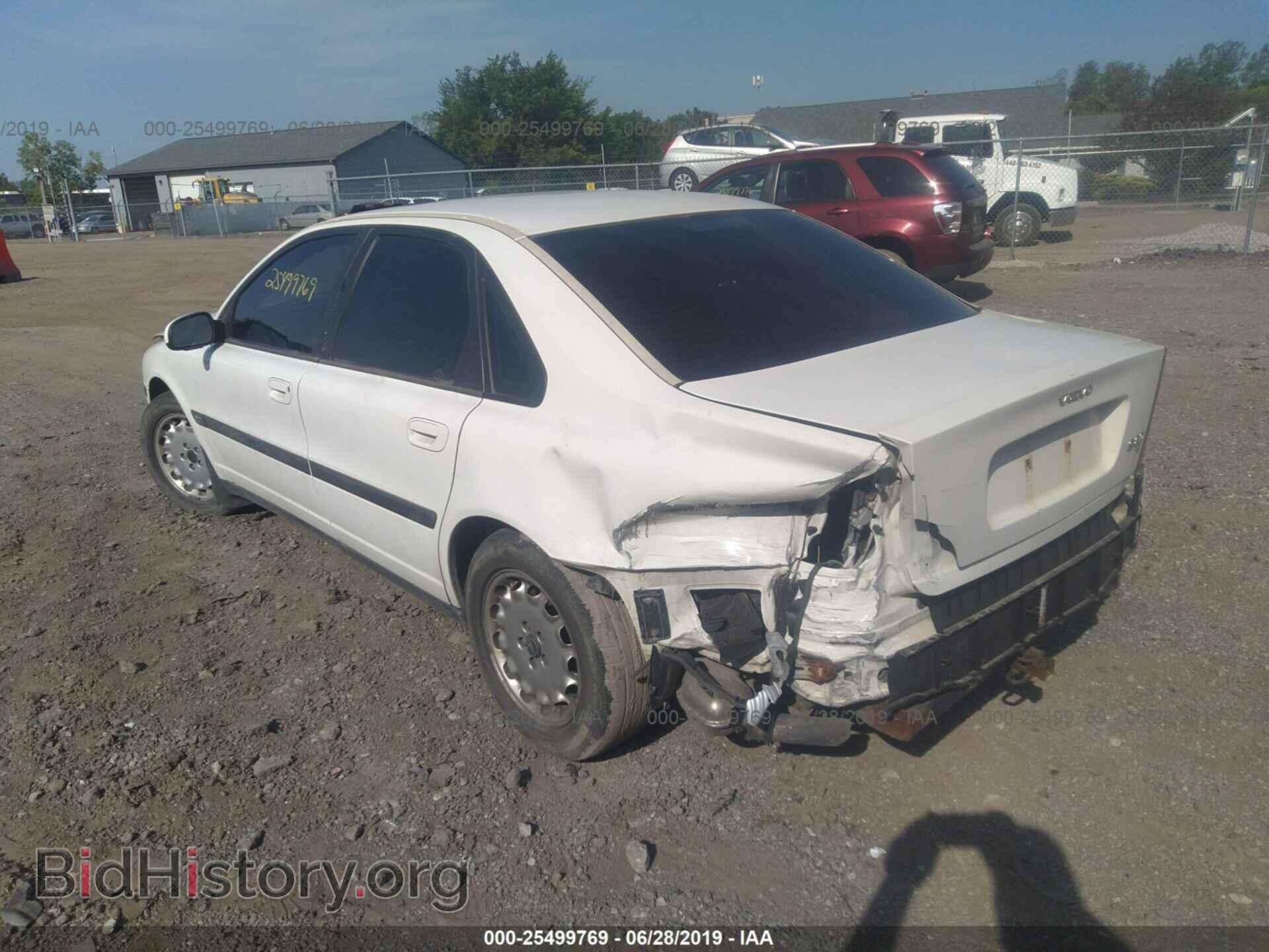 1999 VOLVO S80 - VIN: YV1TS90D8X1026634 - Фото 3