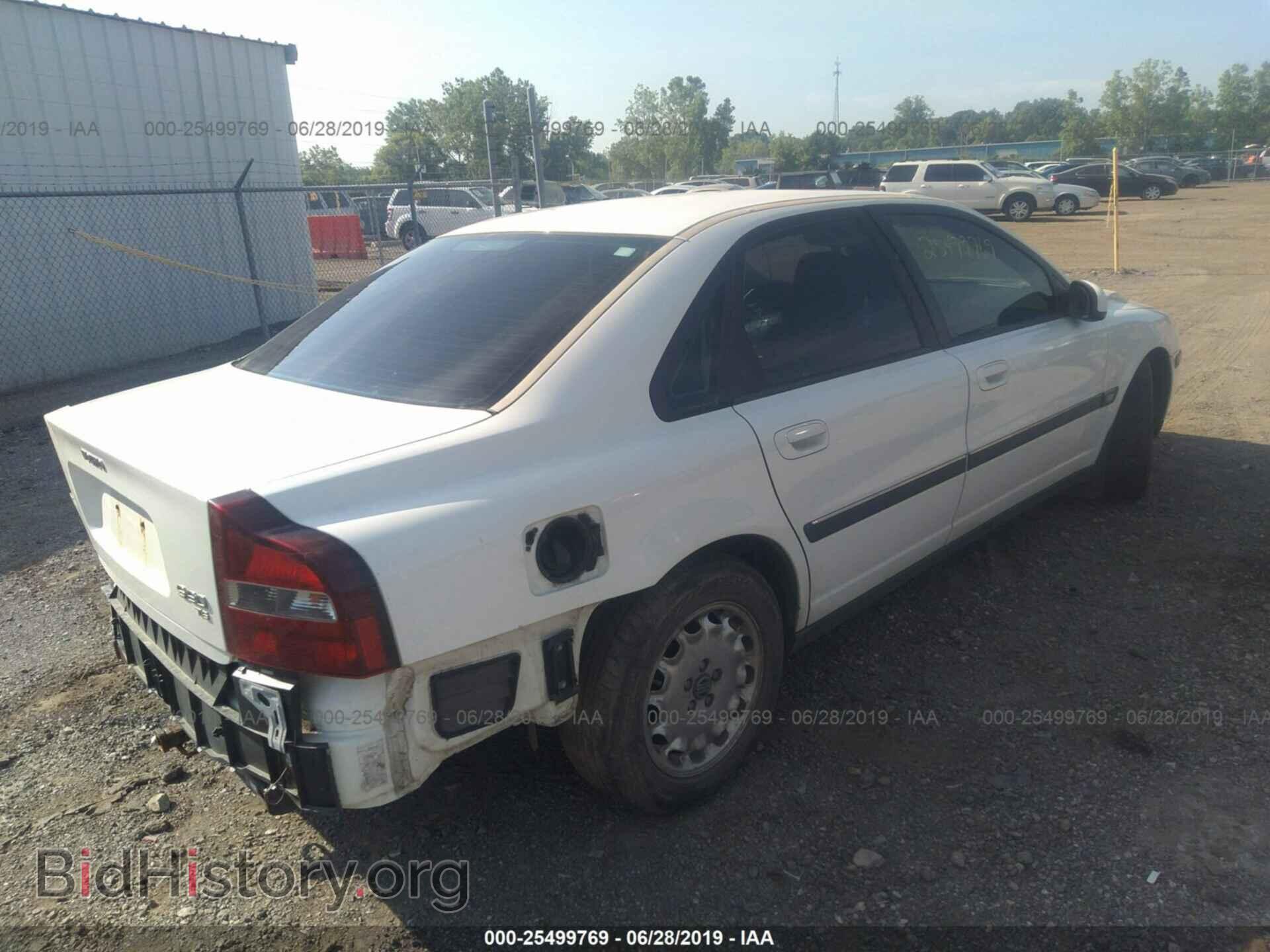 1999 VOLVO S80 - VIN: YV1TS90D8X1026634 - Фото 4