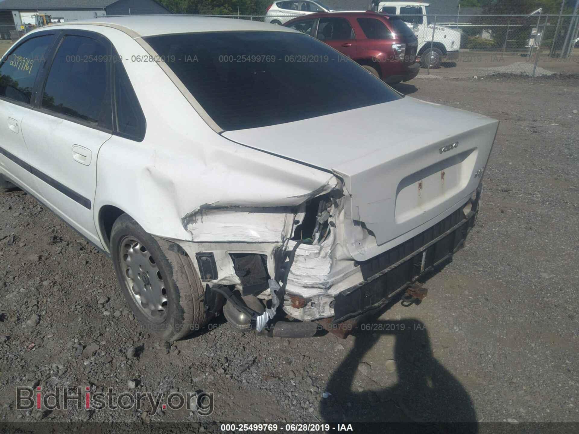 1999 VOLVO S80 - VIN: YV1TS90D8X1026634 - Фото 6
