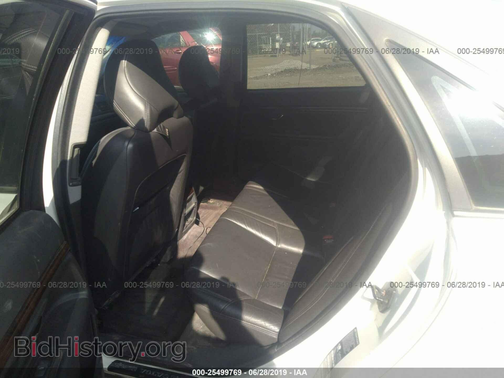 1999 VOLVO S80 - VIN: YV1TS90D8X1026634 - Фото 8