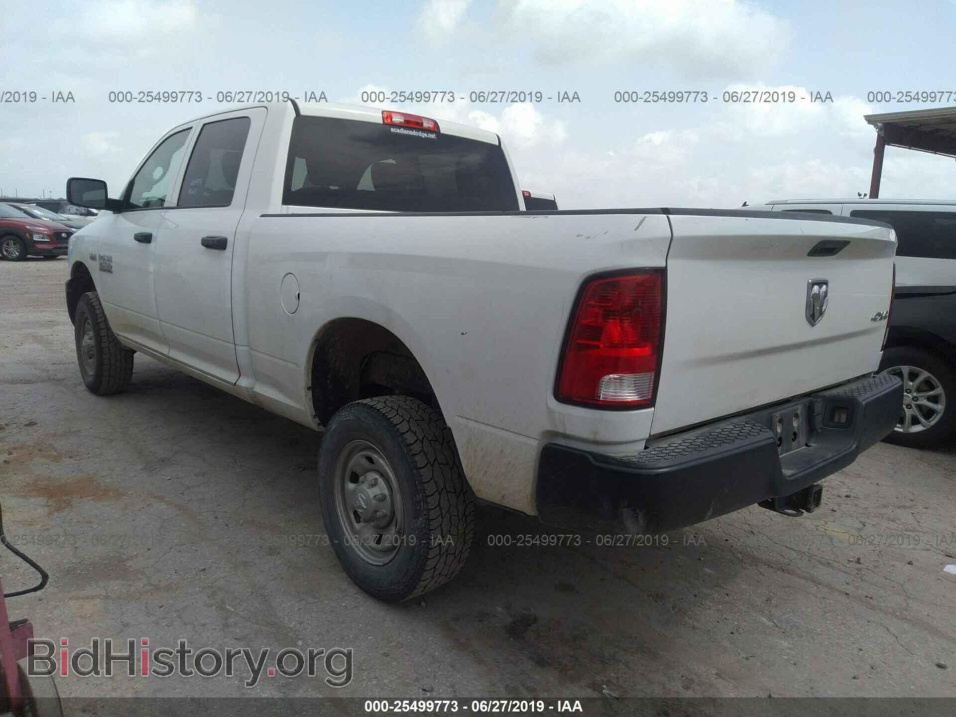 2016 RAM 2500 - VIN: 3C6TR5CT3GG258287 - Фото 3