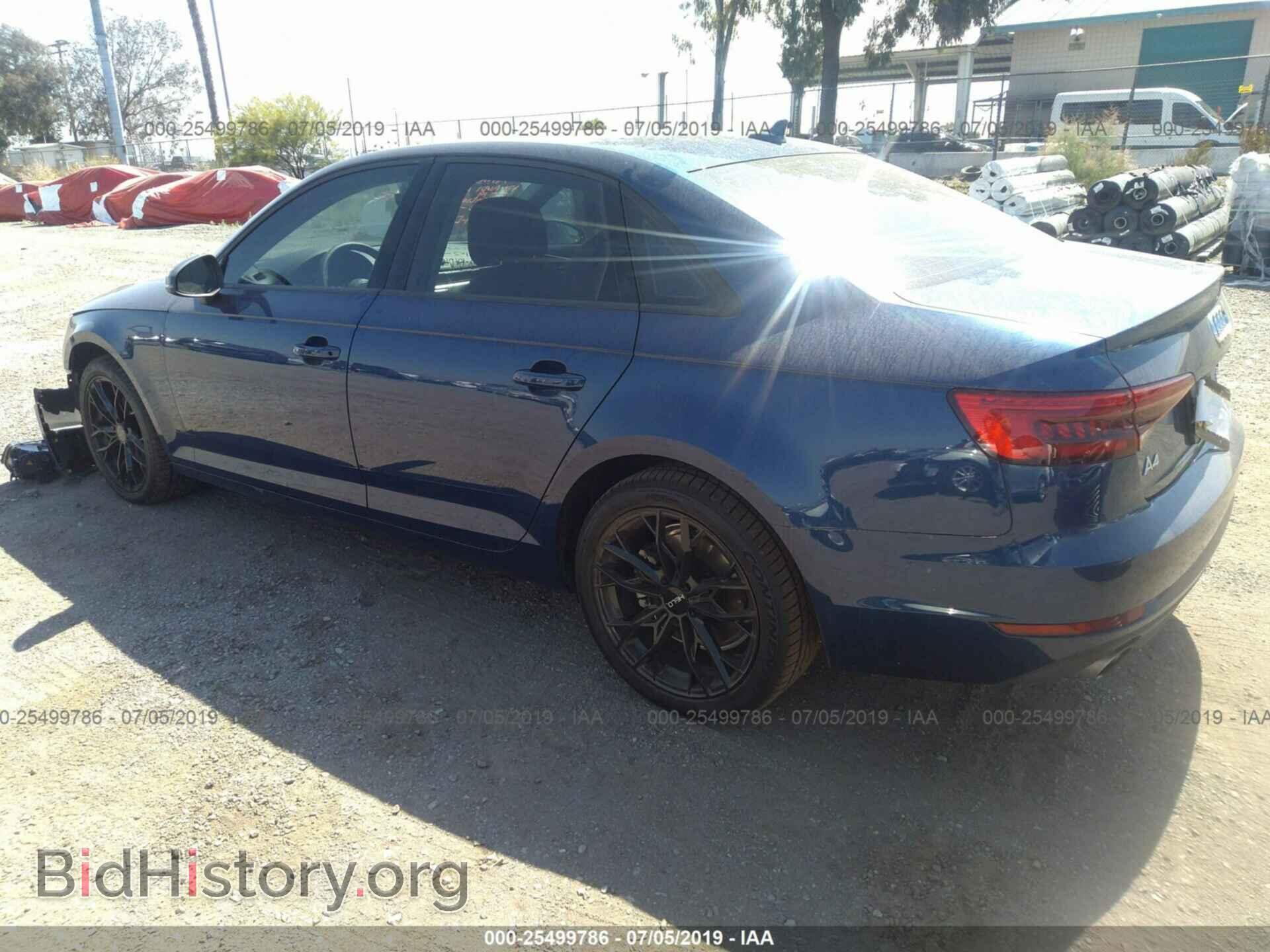 2017 AUDI A4 - VIN: WAUGMAF46HA168716 - Фото 3