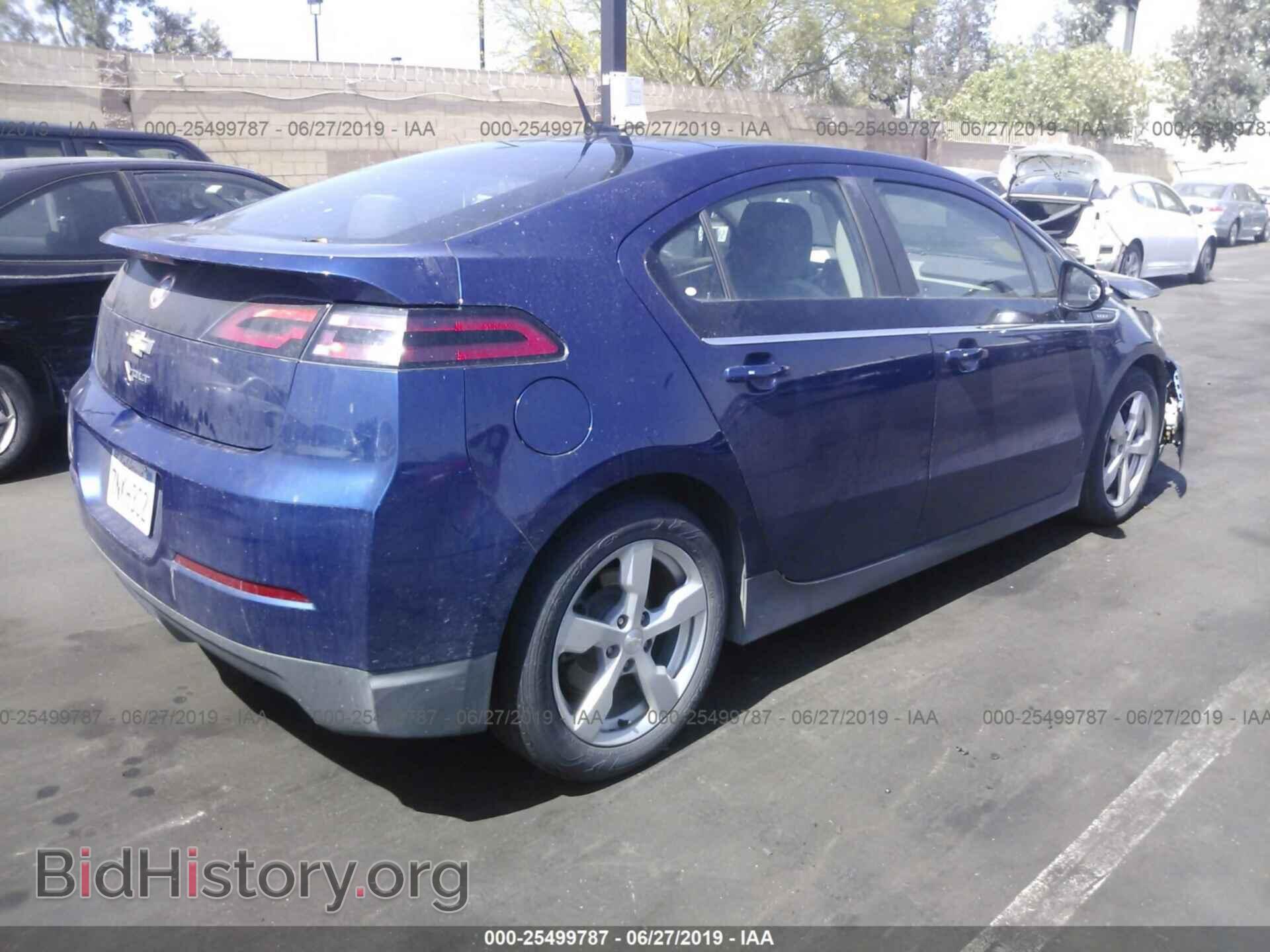 2013 CHEVROLET VOLT - VIN: 1G1RA6E44DU124654 - Фото 4