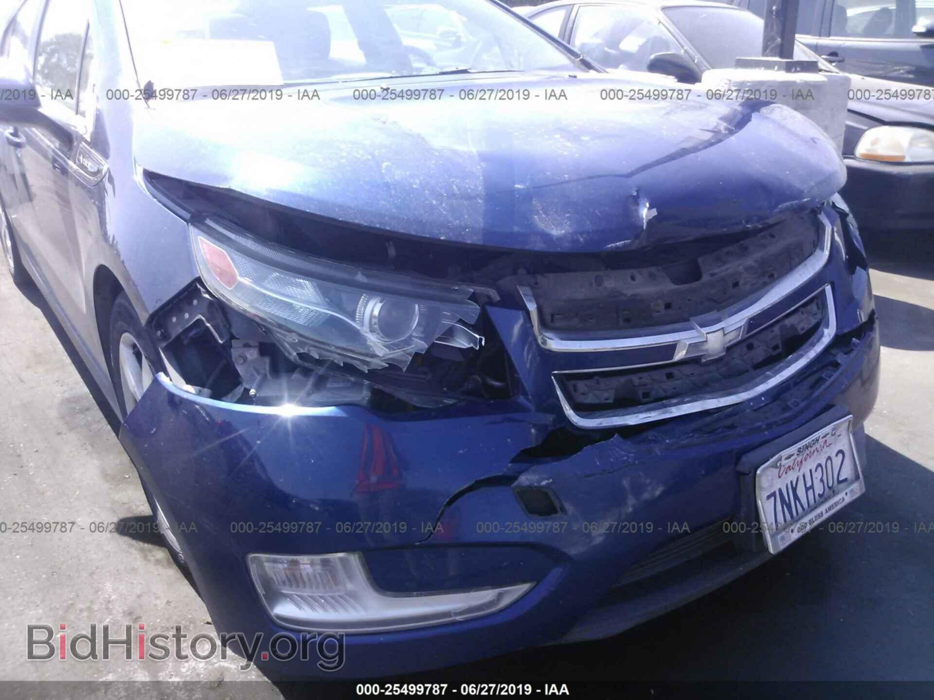 2013 CHEVROLET VOLT - VIN: 1G1RA6E44DU124654 - Фото 6