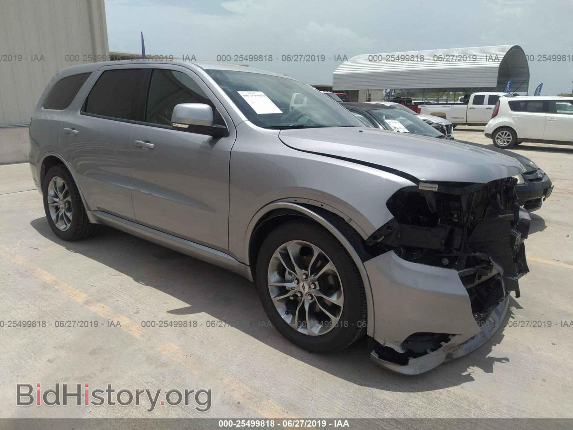 Фотография 1C4RDHDG5KC691027 - DODGE DURANGO 2019