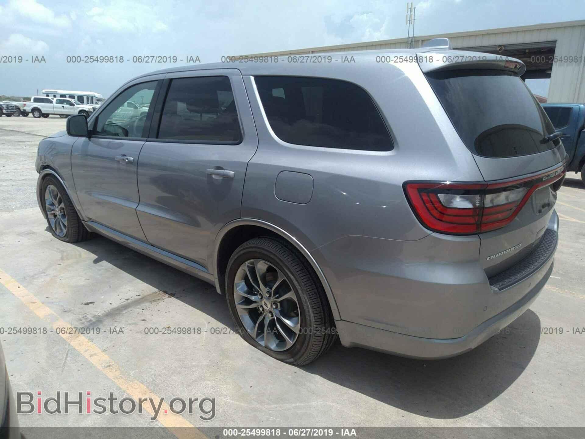 2019 DODGE DURANGO - VIN: 1C4RDHDG5KC691027 - Фото 3