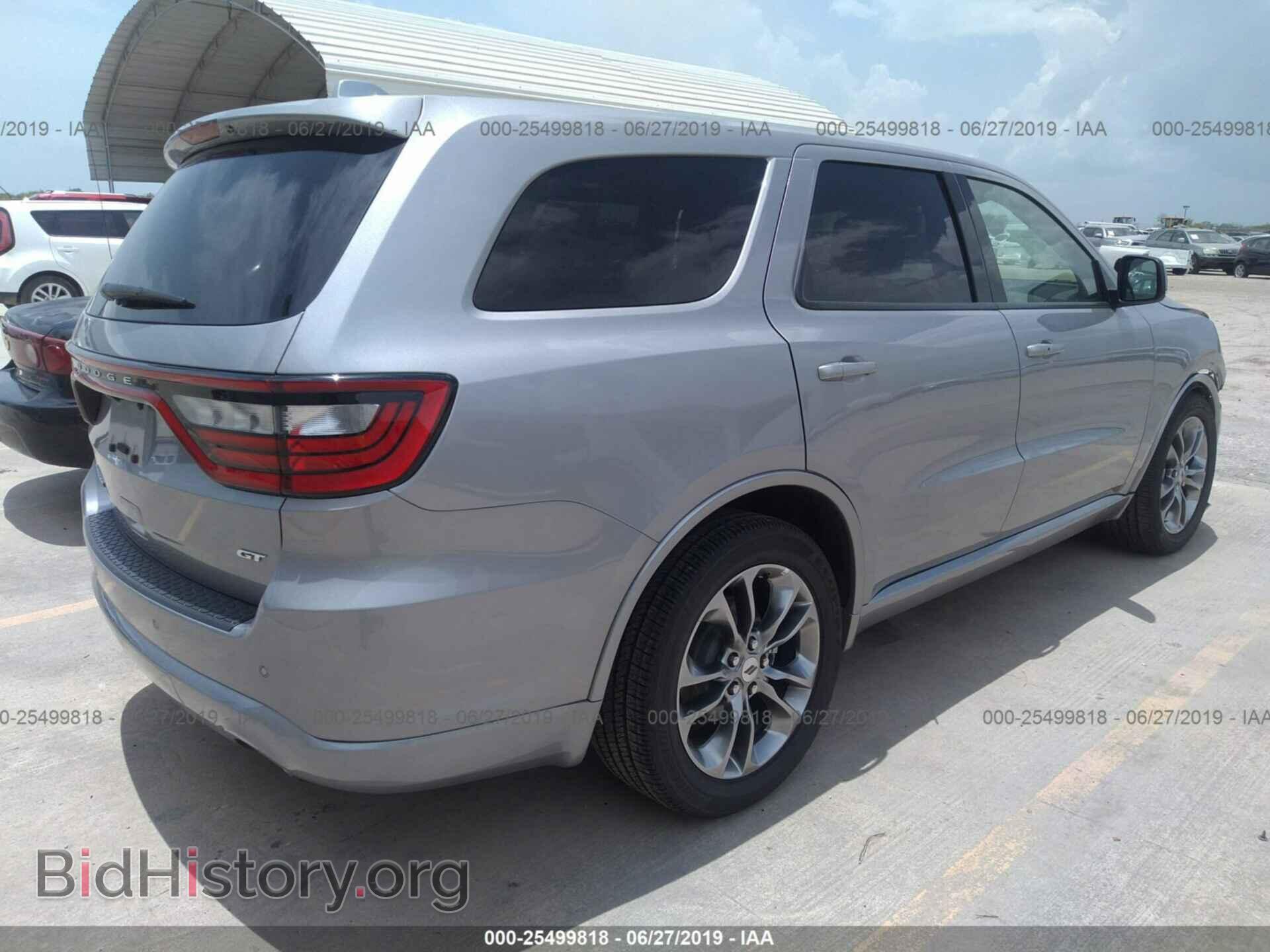 2019 DODGE DURANGO - VIN: 1C4RDHDG5KC691027 - Фото 4