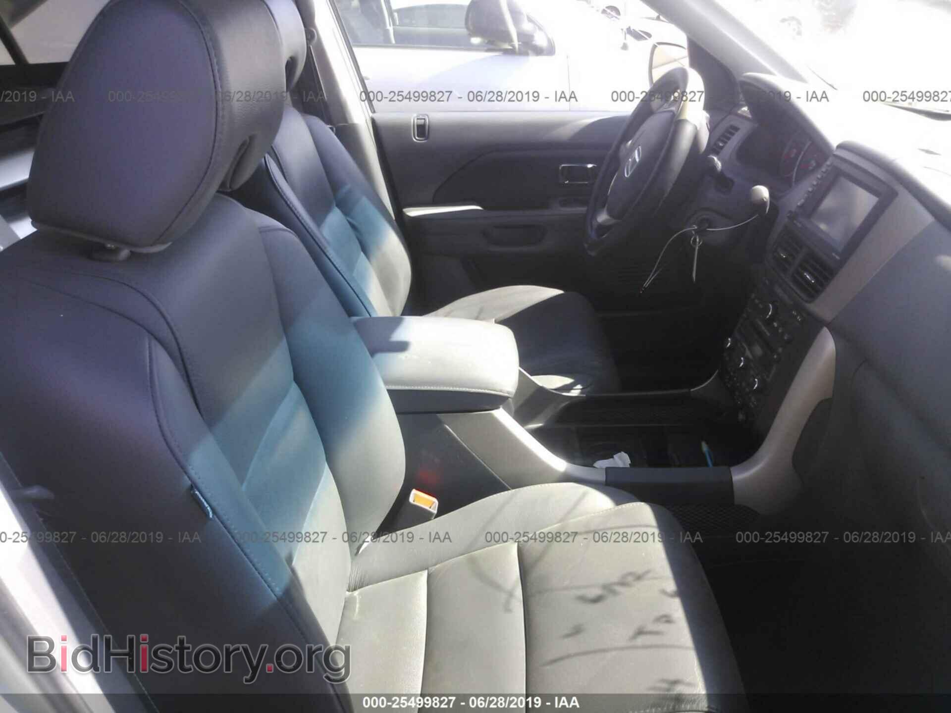 2008 HONDA PILOT - VIN: 5FNYF28708B027761 - Фото 5
