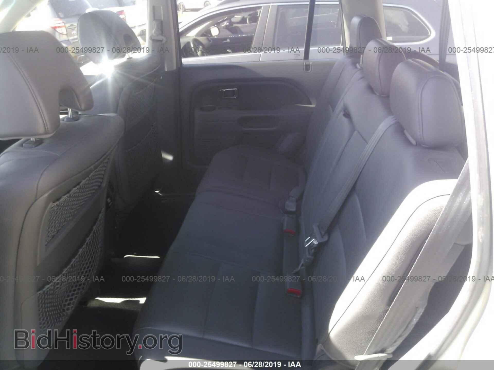 2008 HONDA PILOT - VIN: 5FNYF28708B027761 - Фото 8
