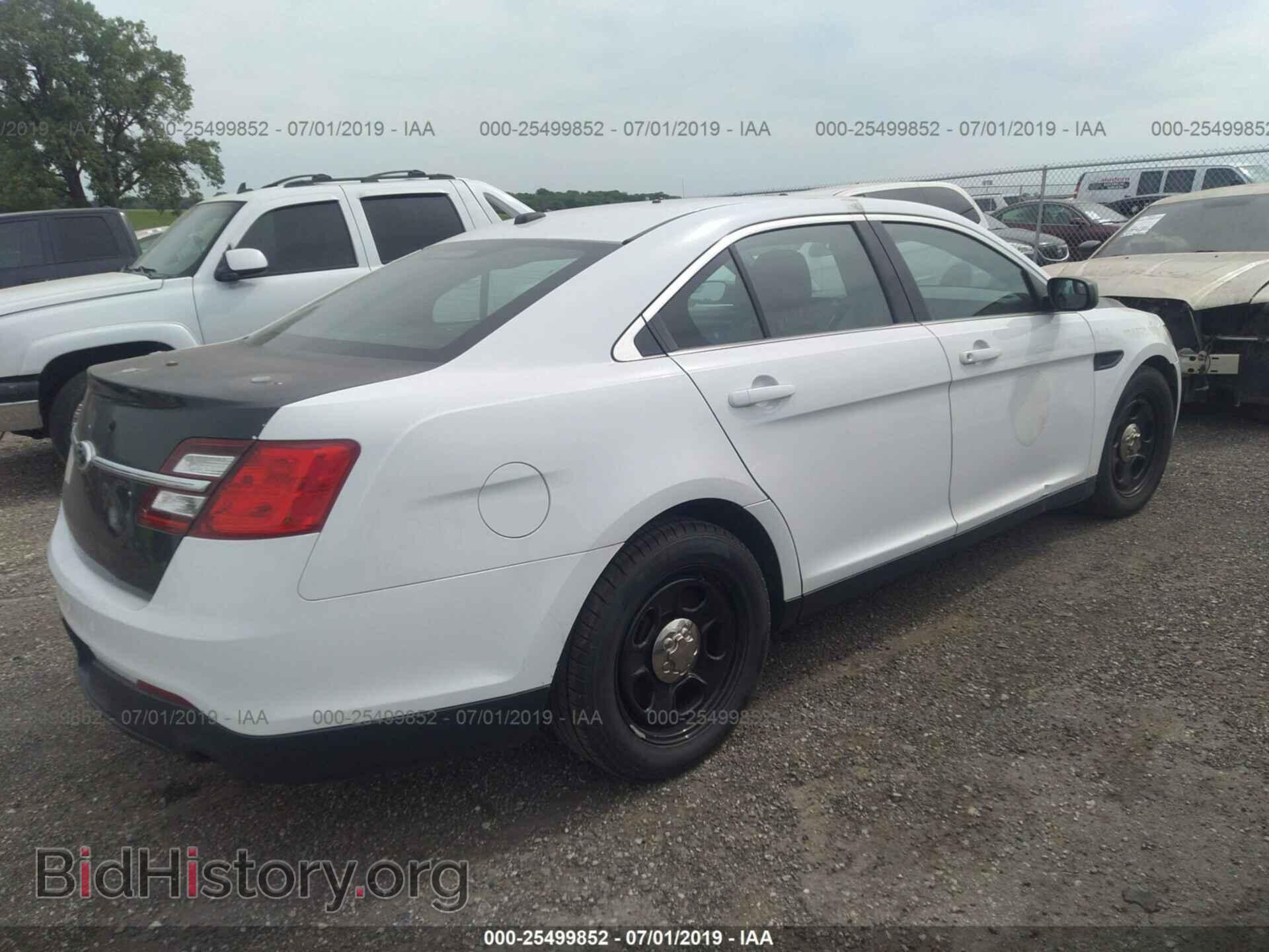 2013 FORD TAURUS - VIN: 1FAHP2M80DG143463 - Фото 4