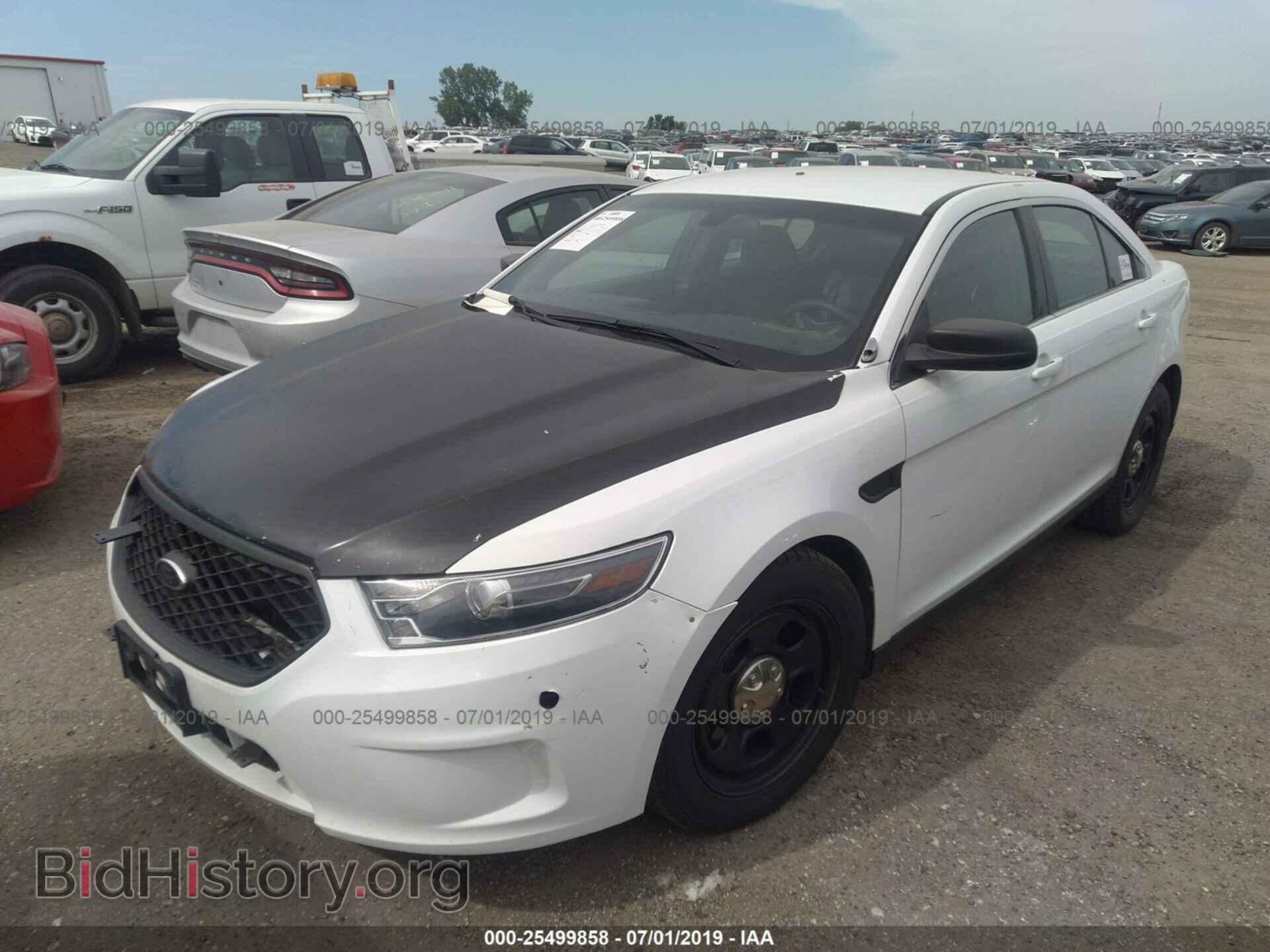 2014 FORD TAURUS - VIN: 1FAHP2MK1EG168286 - Photo 2