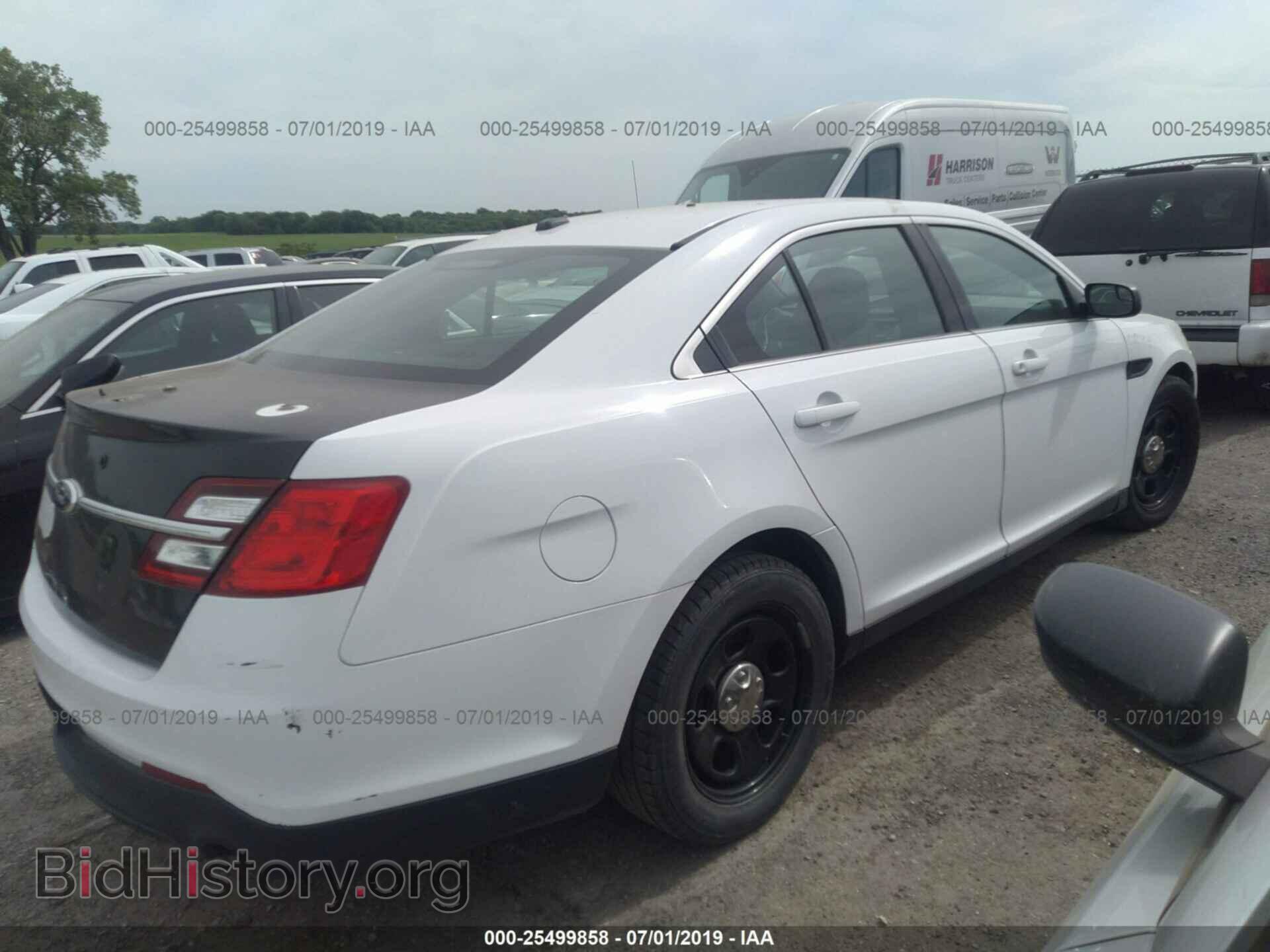 2014 FORD TAURUS - VIN: 1FAHP2MK1EG168286 - Photo 4
