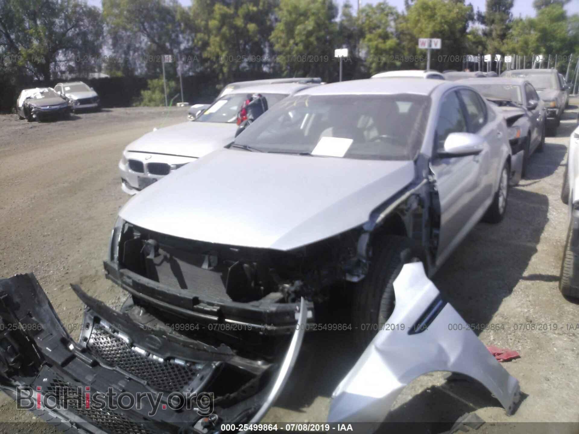2013 KIA OPTIMA - VIN: 5XXGN4A73DG153754 - Photo 2