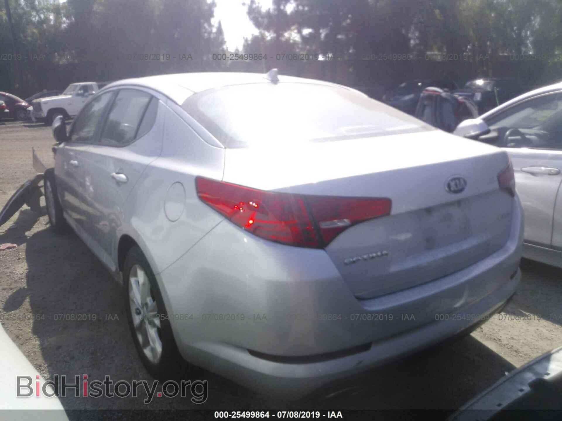 2013 KIA OPTIMA - VIN: 5XXGN4A73DG153754 - Photo 3