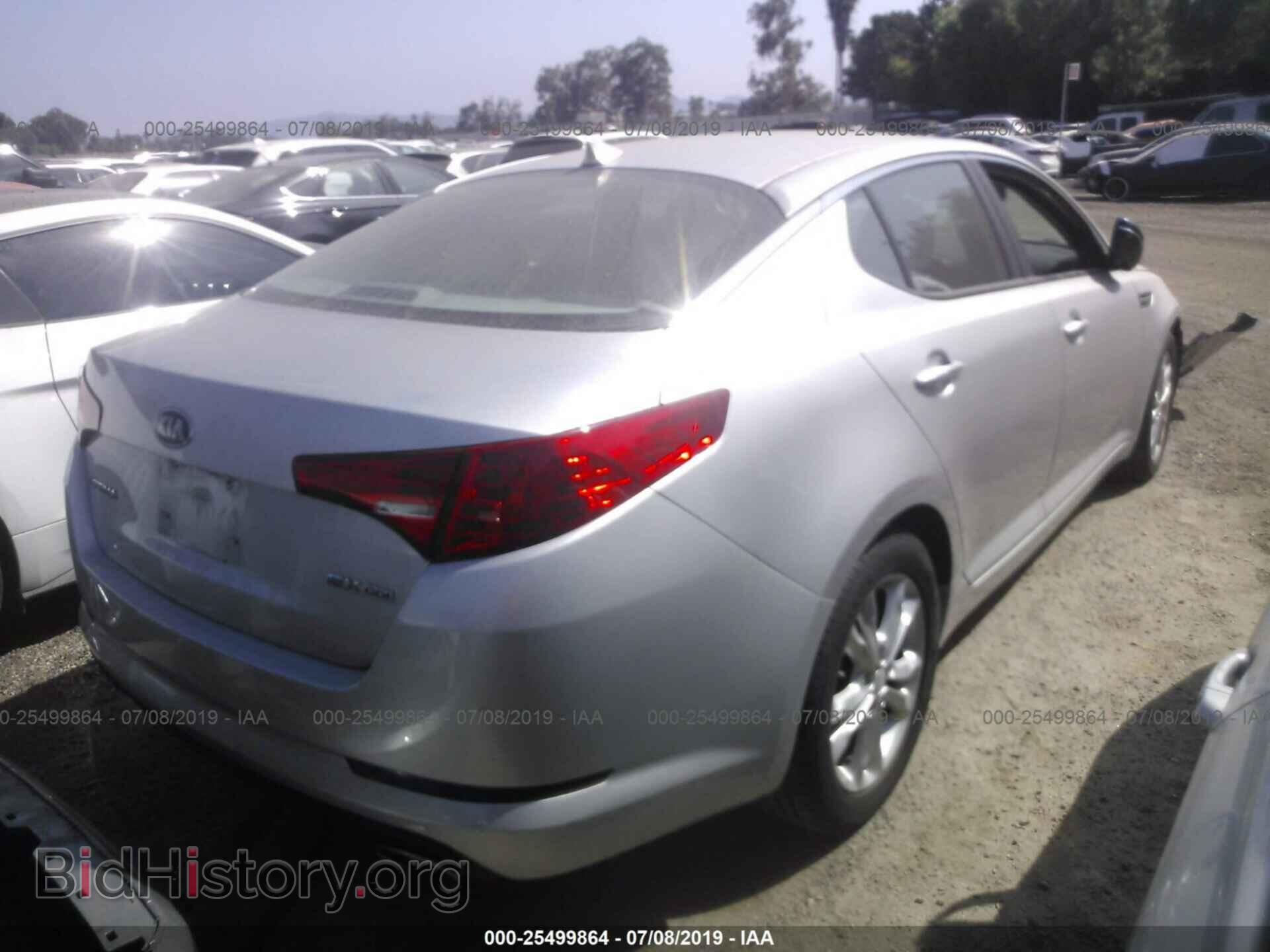 2013 KIA OPTIMA - VIN: 5XXGN4A73DG153754 - Photo 4