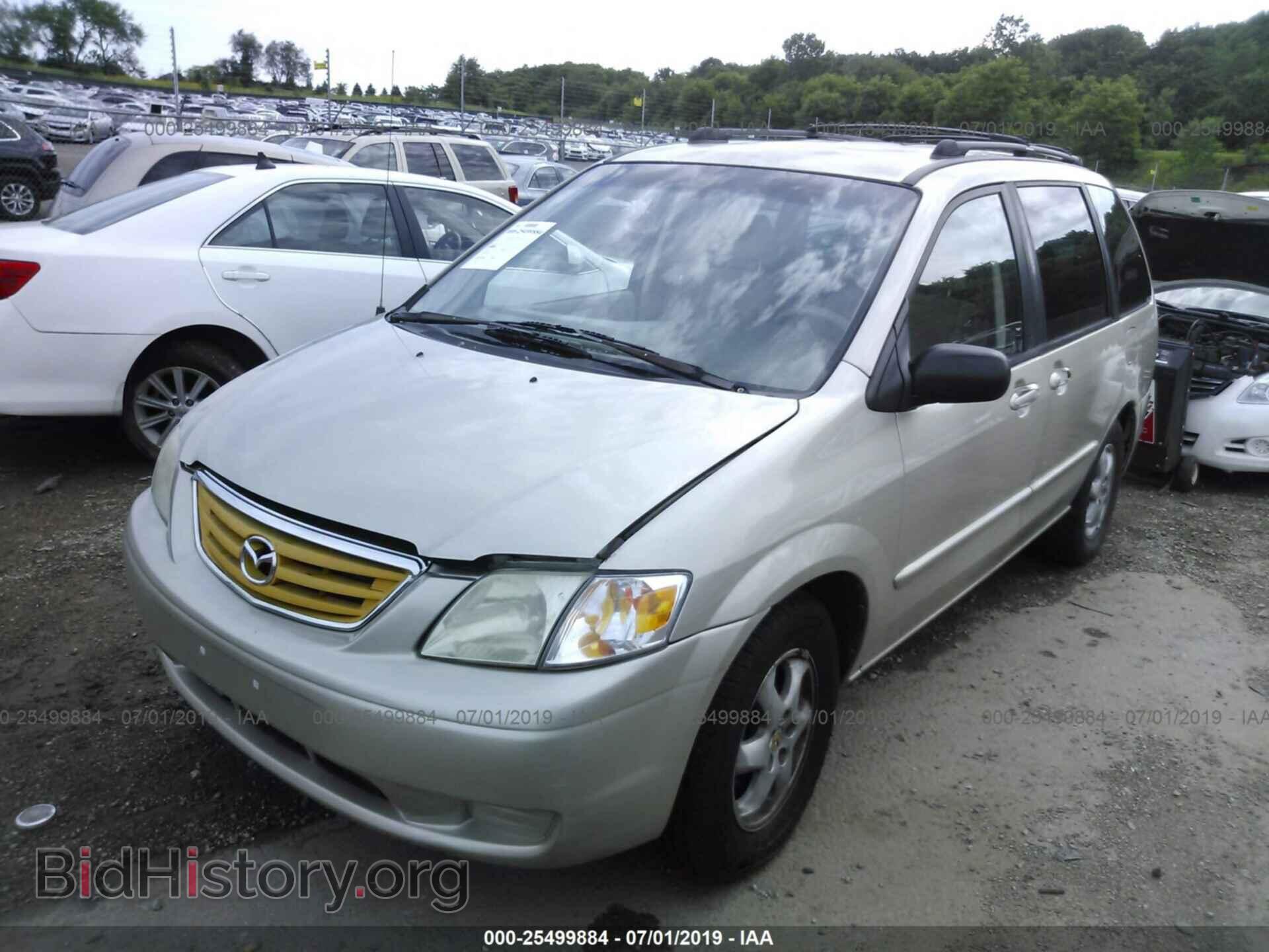 2000 MAZDA MPV - VIN: JM3LW28G8Y0148098 - Photo 2