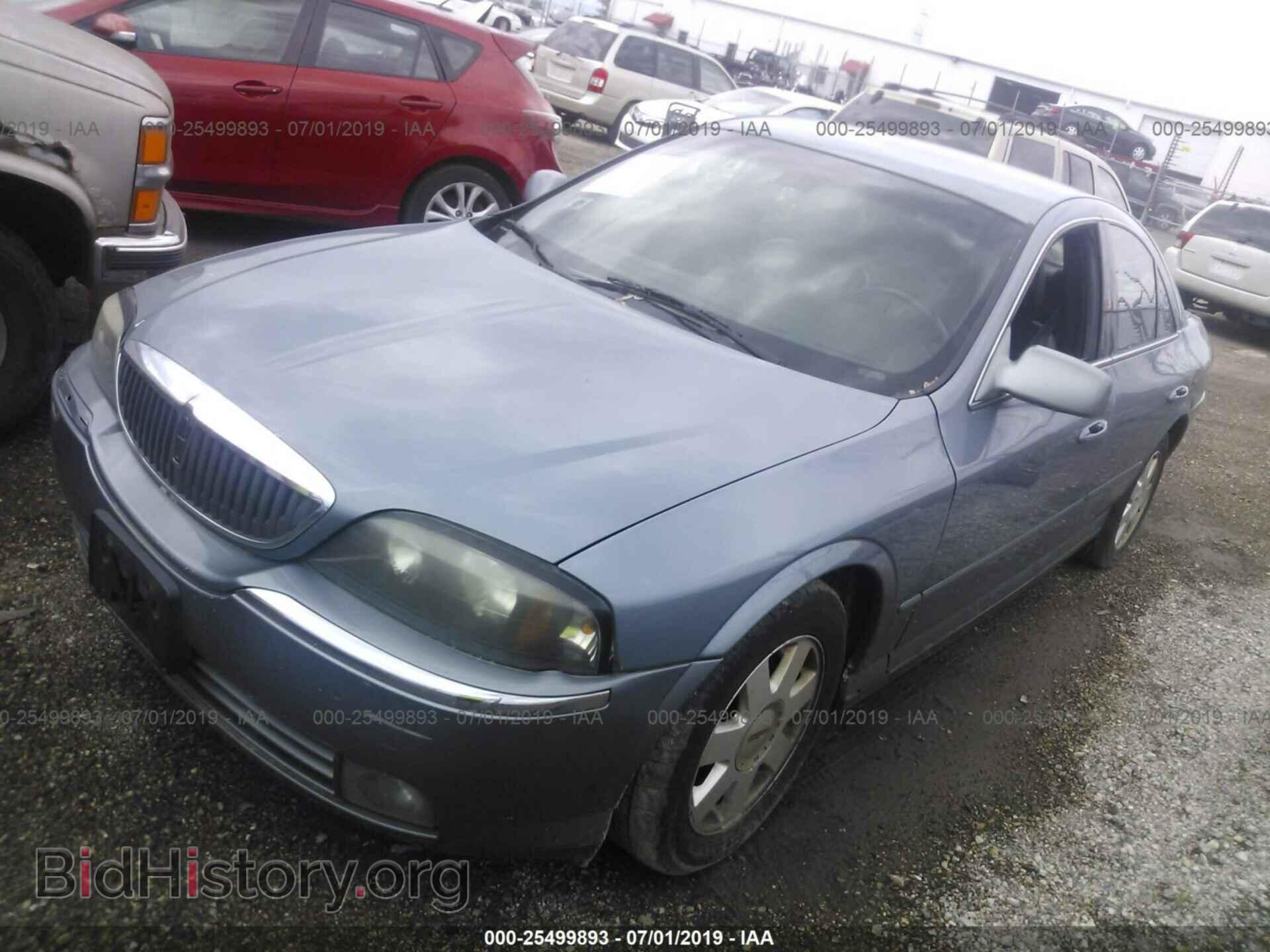 2004 LINCOLN LS - VIN: 1LNHM86S64Y635886 - Photo 2