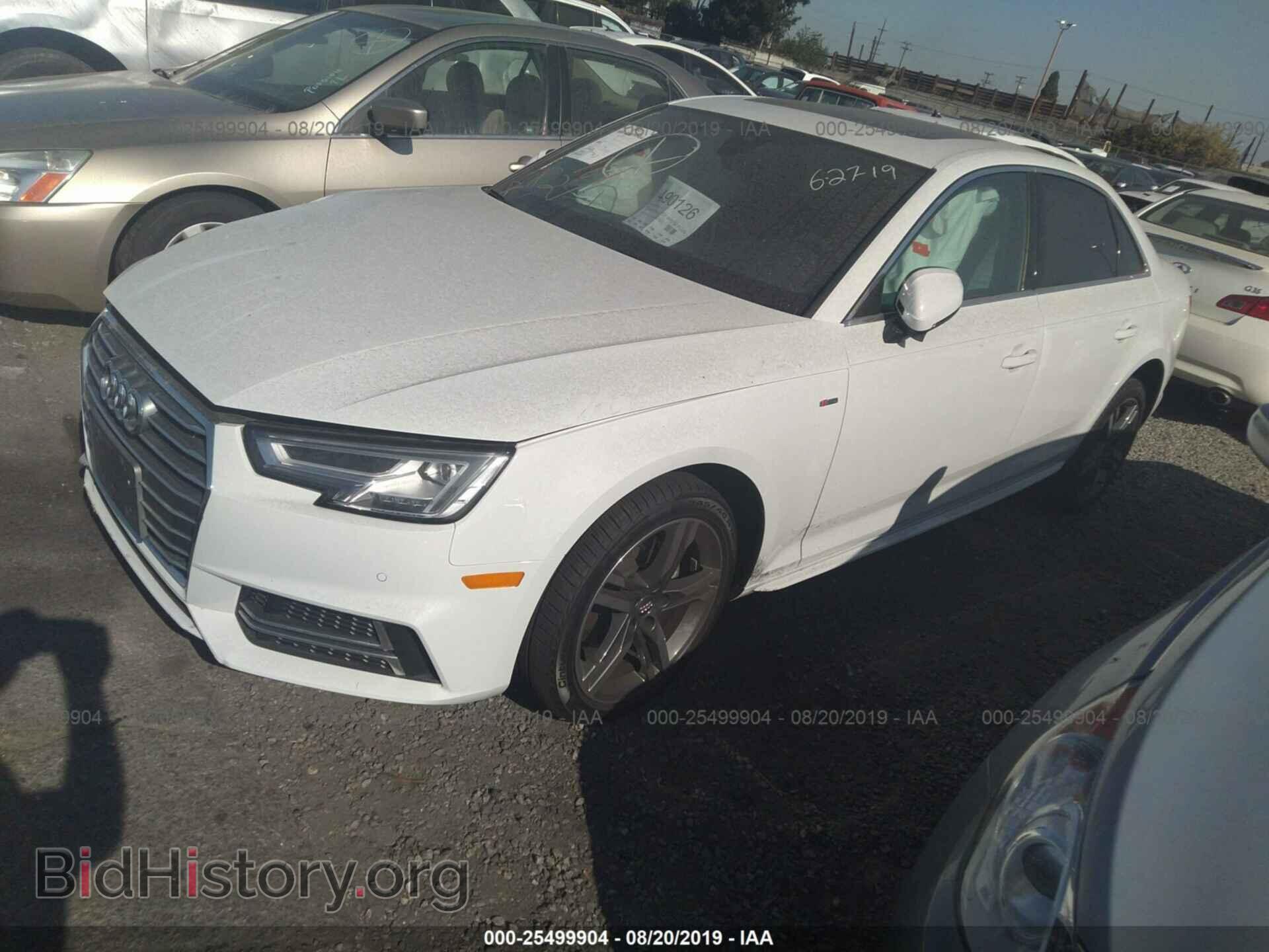 2018 AUDI A4 - VIN: WAULMAF45JA109242 - Фото 2