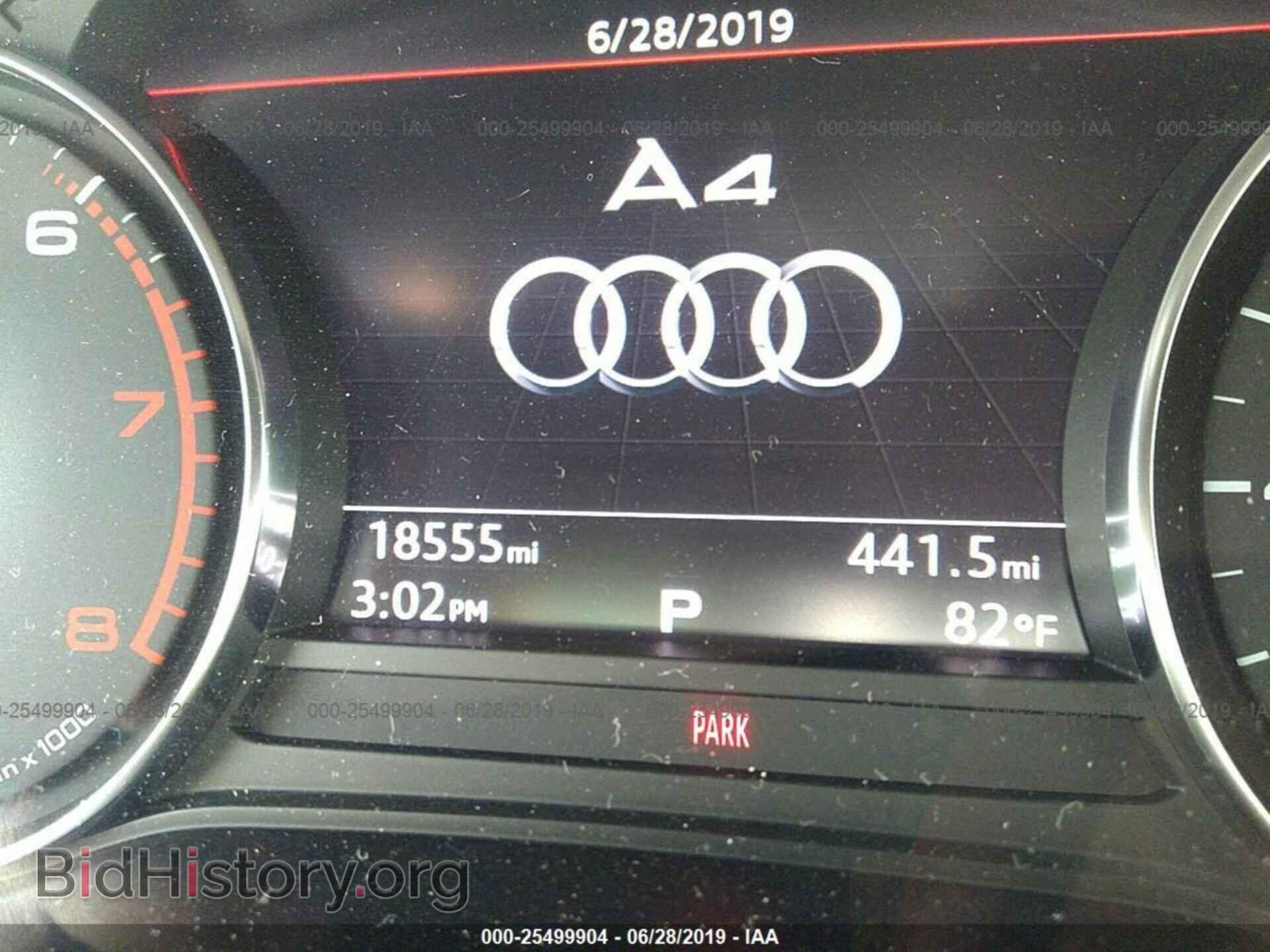 2018 AUDI A4 - VIN: WAULMAF45JA109242 - Фото 7