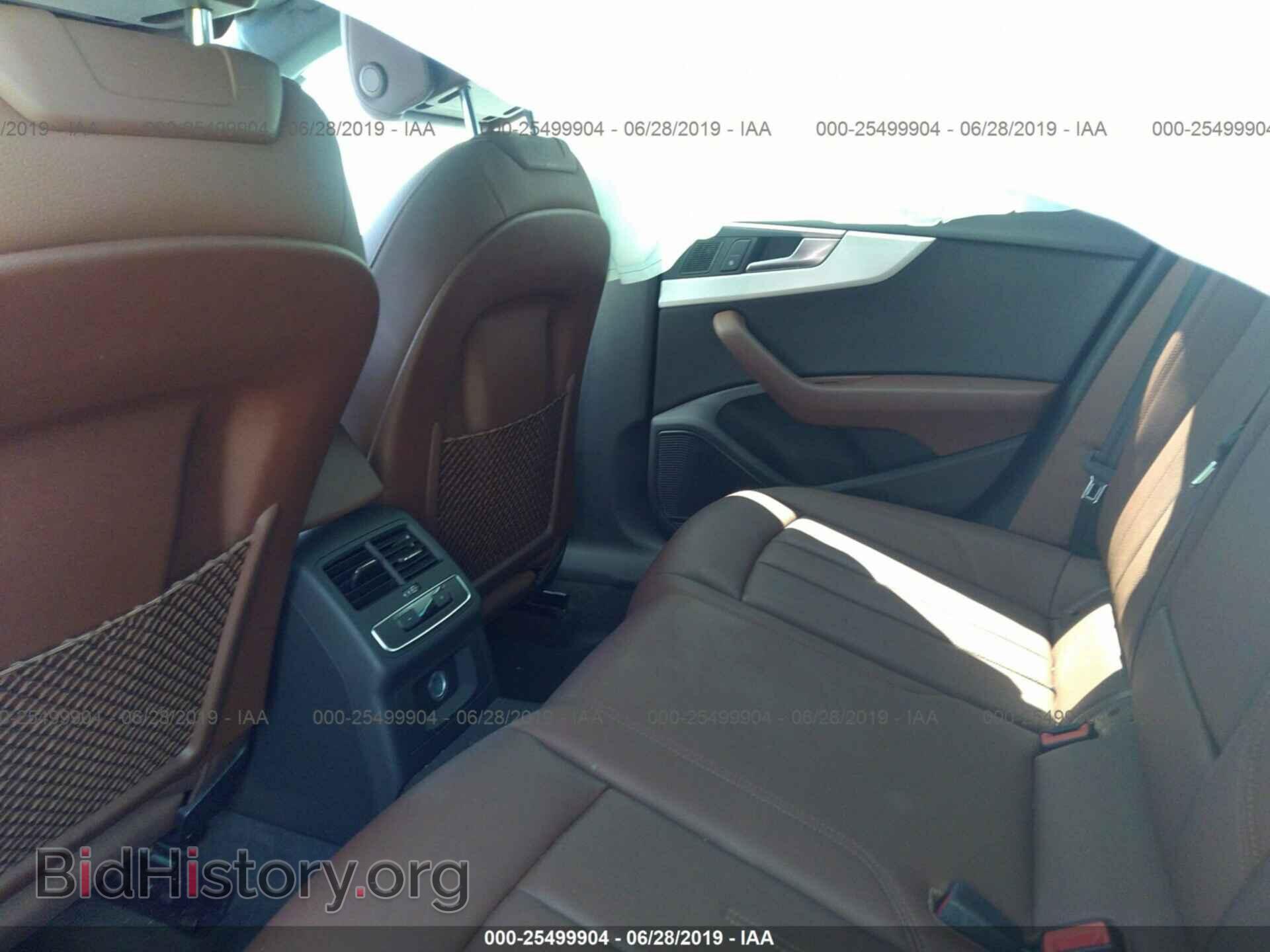 2018 AUDI A4 - VIN: WAULMAF45JA109242 - Фото 8