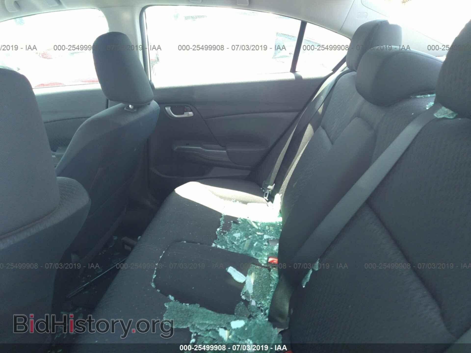 2014 HONDA CIVIC - VIN: 19XFB2F59EE266540 - Фото 8