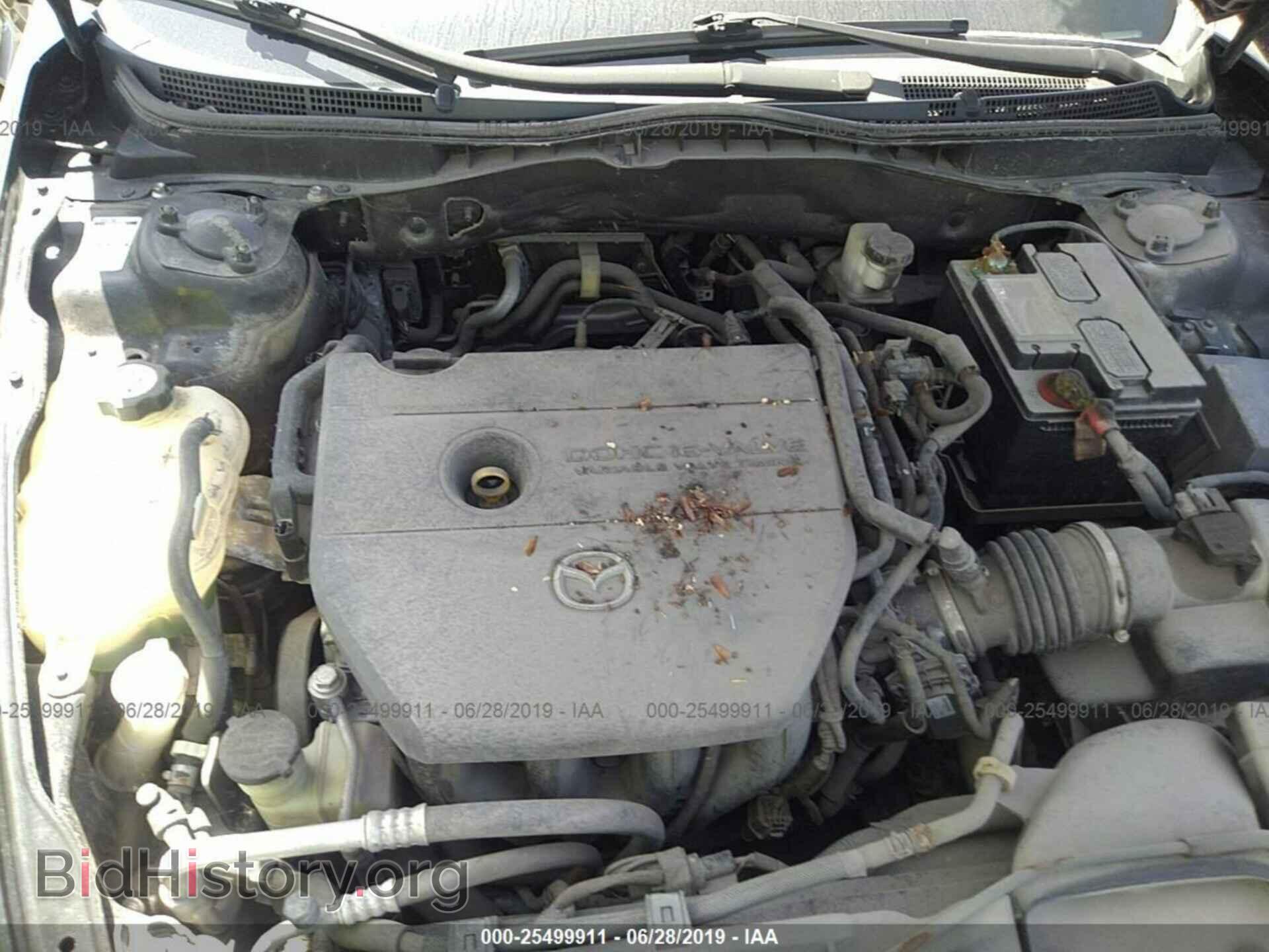 2009 MAZDA 6 - VIN: 1YVHP81A295M34998 - Фото 10