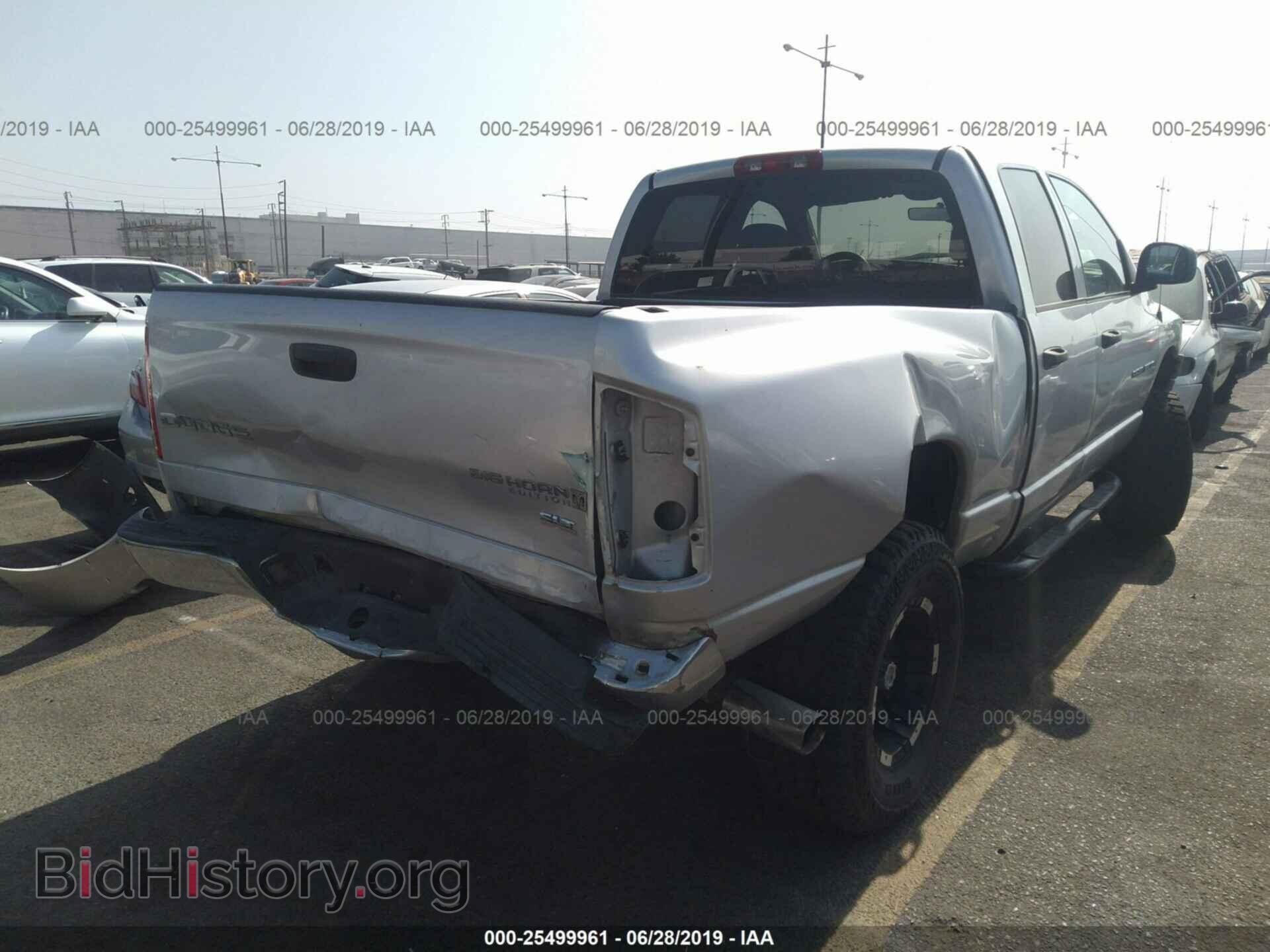 2003 DODGE RAM 1500 - VIN: 1D7HA18N93J611798 - Photo 4