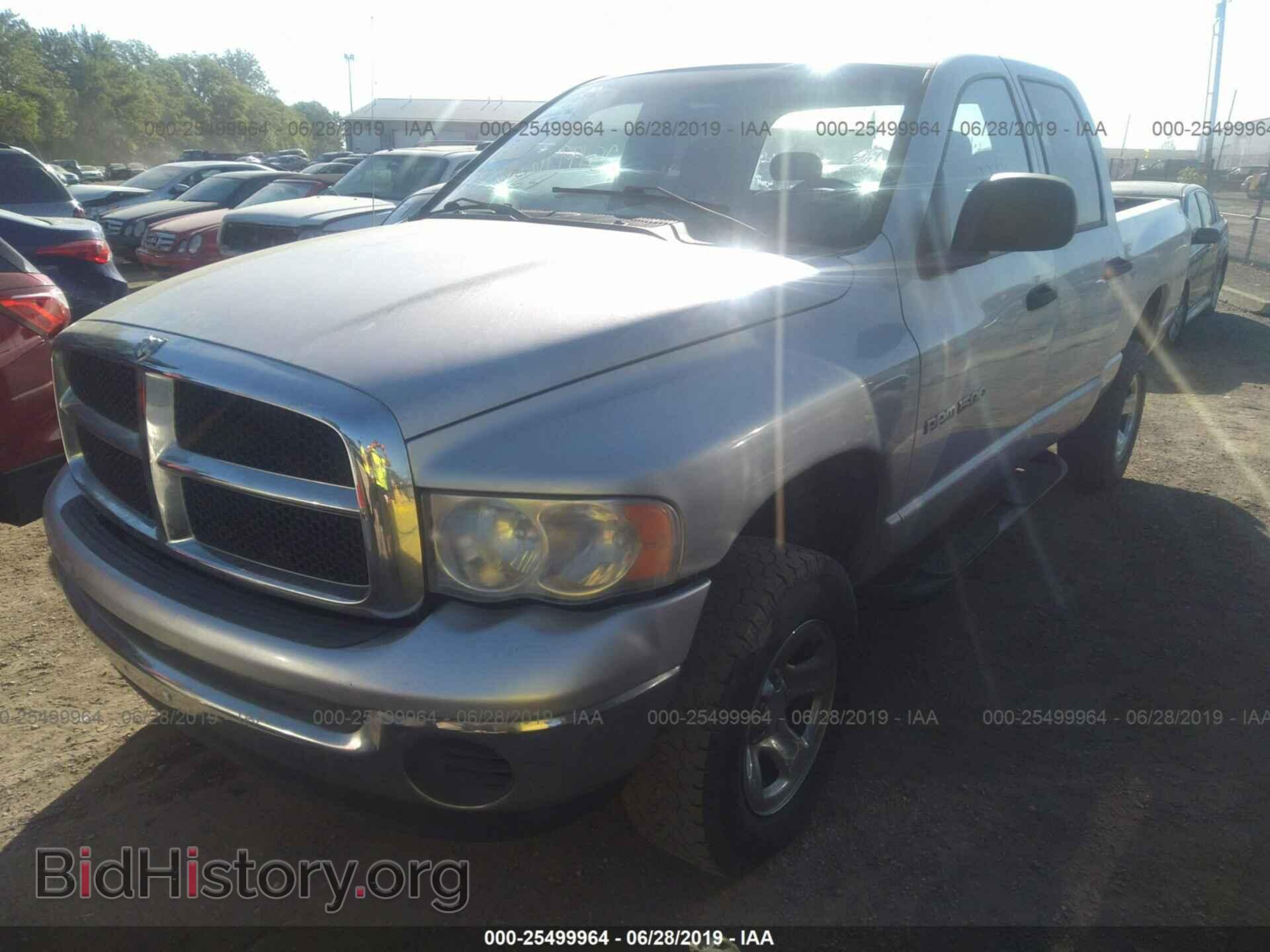 2004 DODGE RAM 1500 - VIN: 1D7HU18N84S617644 - Фото 2