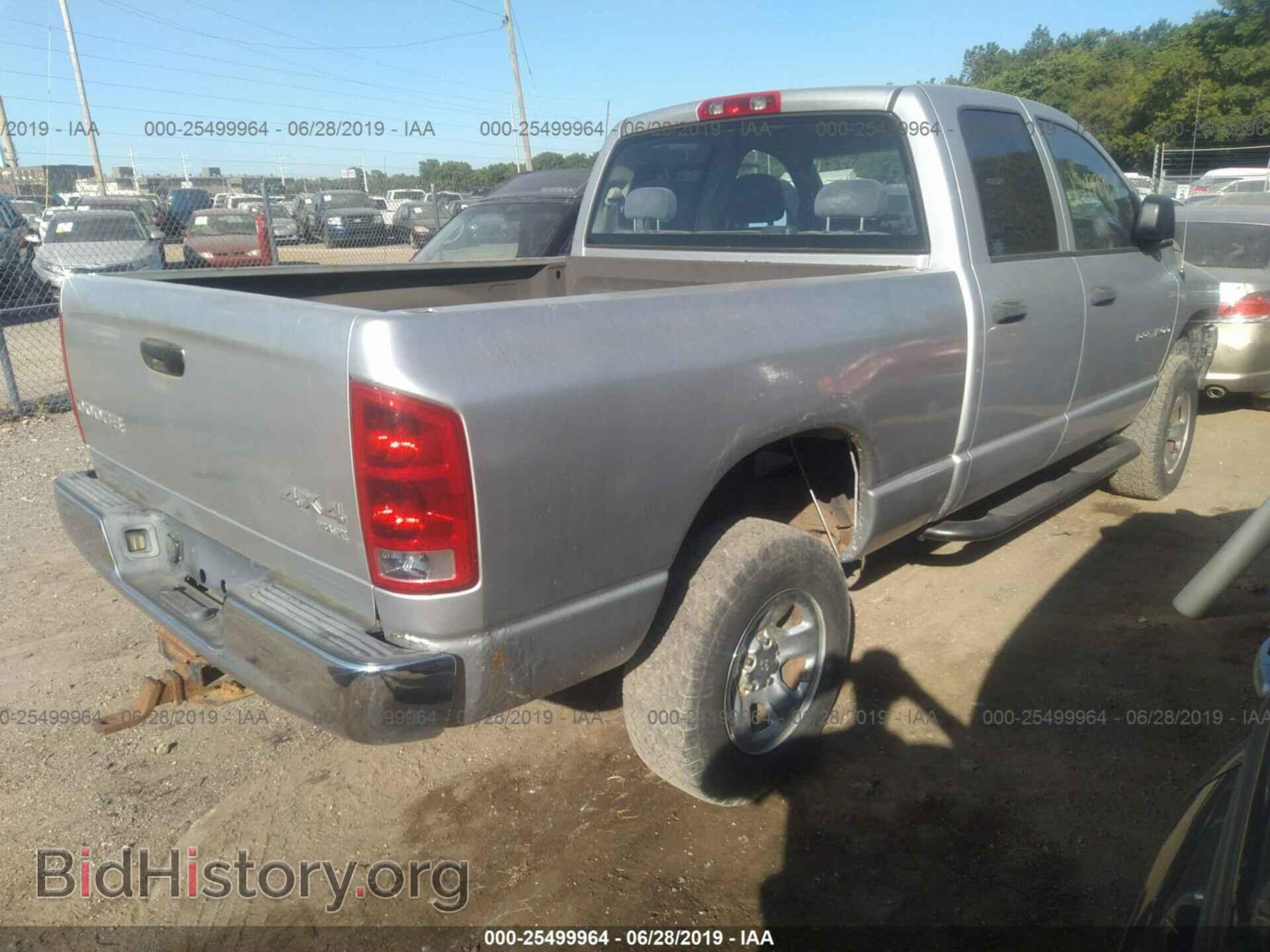 2004 DODGE RAM 1500 - VIN: 1D7HU18N84S617644 - Фото 4