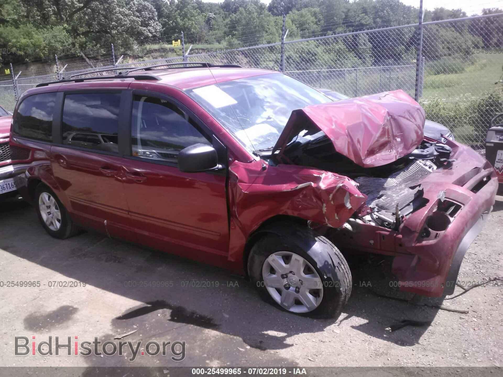 Photo 2D4RN4DE3AR138616 - DODGE GRAND CARAVAN 2010