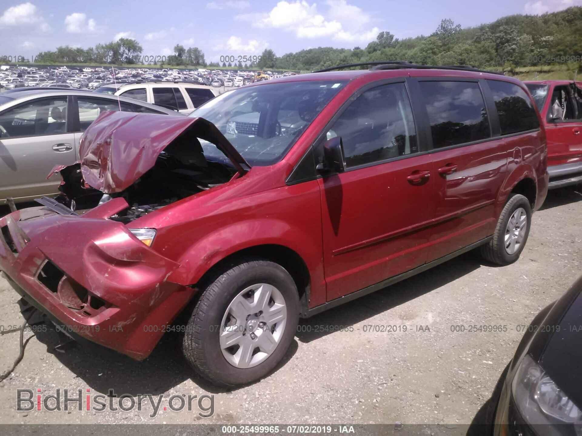 2010 DODGE GRAND CARAVAN - VIN: 2D4RN4DE3AR138616 - Photo 2