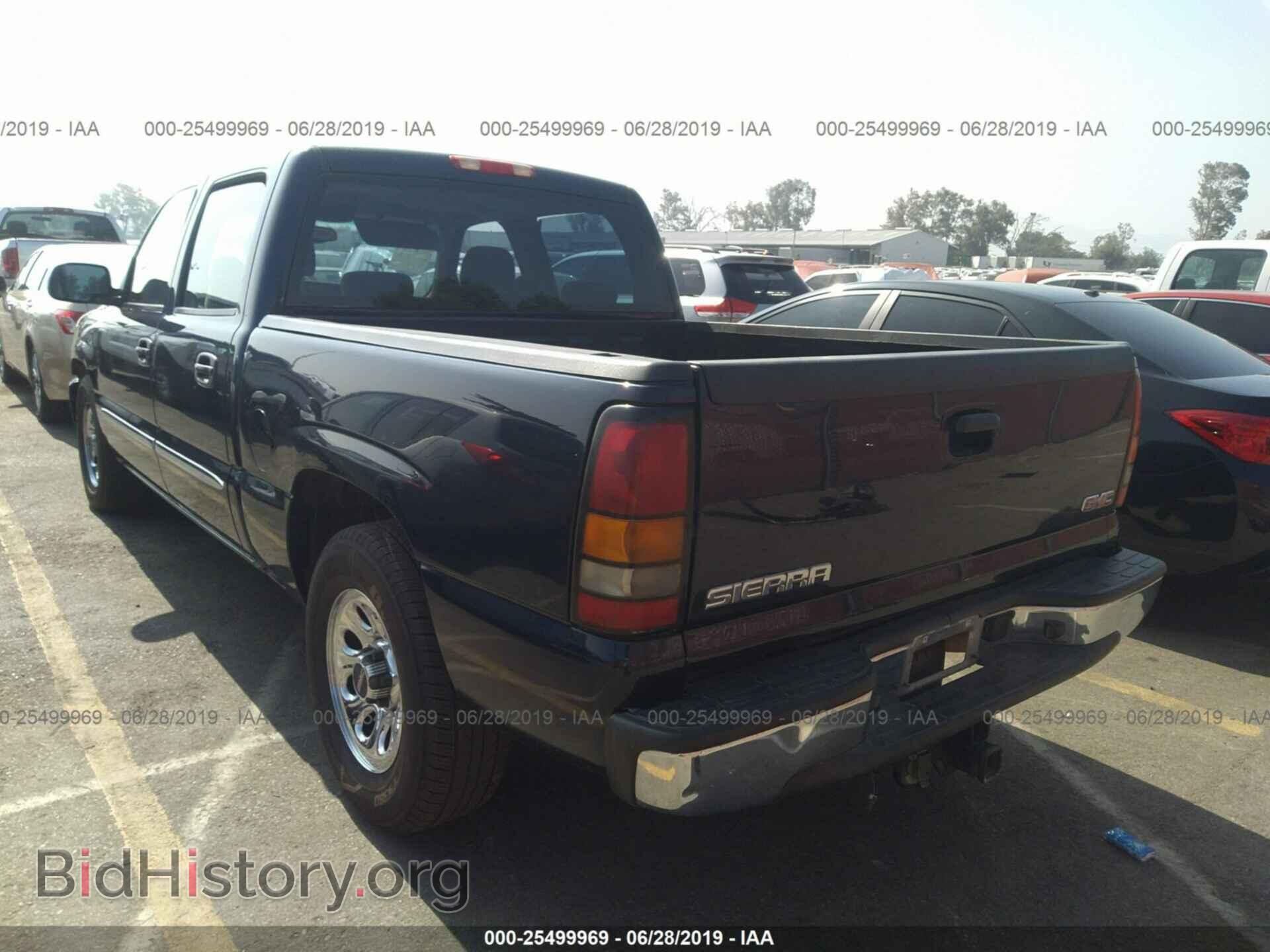 2006 GMC NEW SIERRA - VIN: 2GTEC13V261321514 - Фото 3