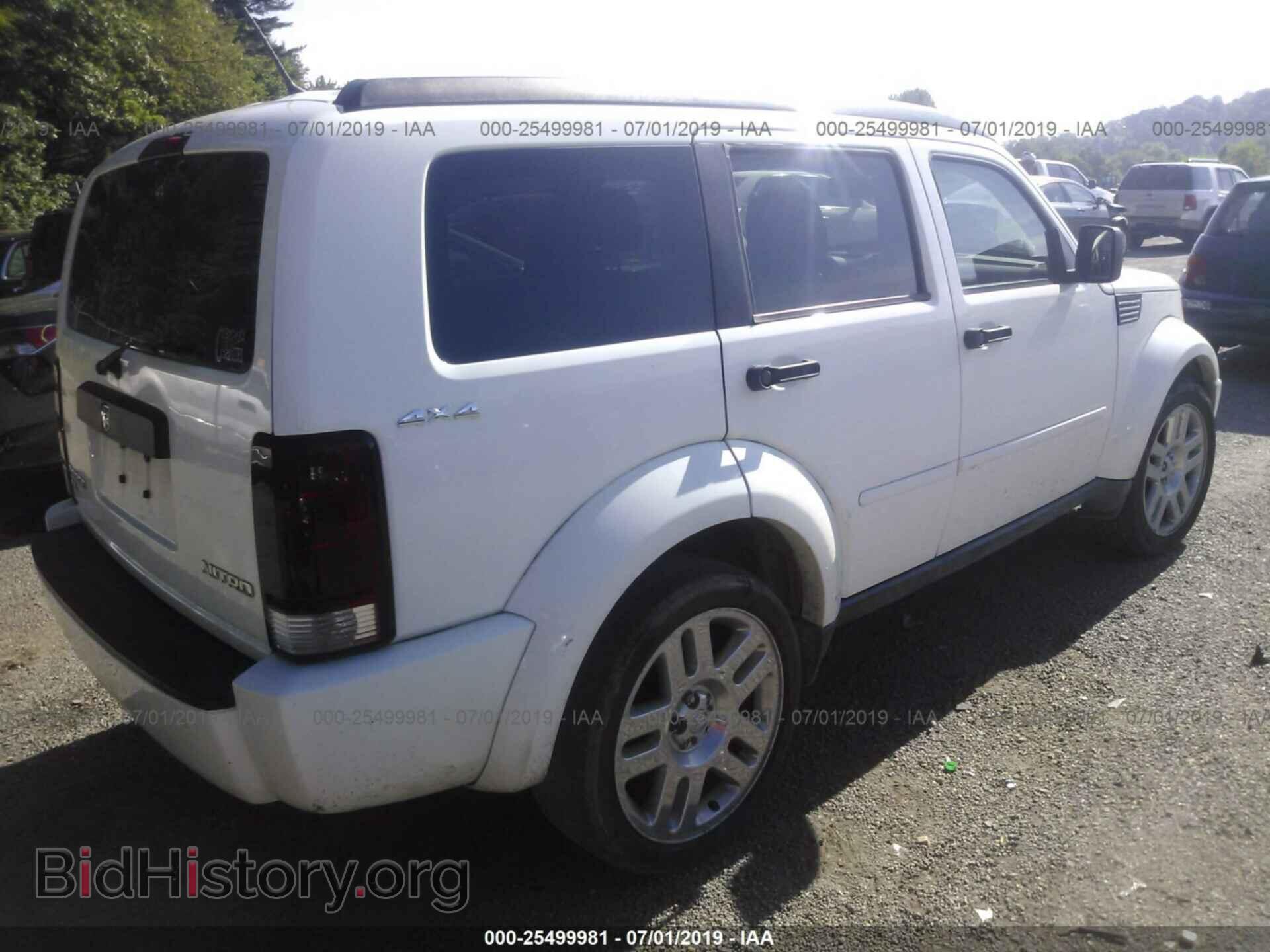 2011 DODGE NITRO - VIN: 1D4PU4GX3BW586922 - Фото 4