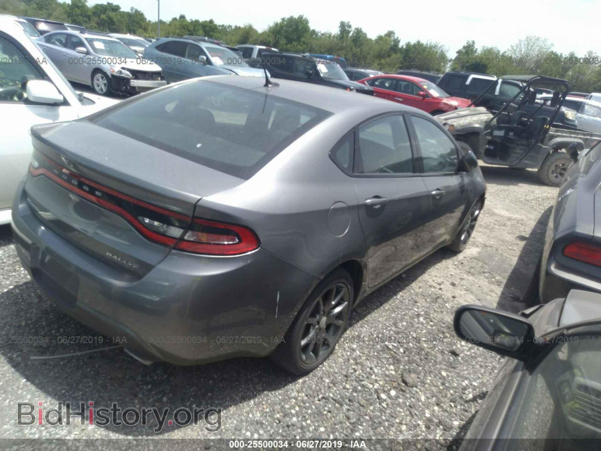 2013 DODGE DART - VIN: 1C3CDFBA8DD322995 - Photo 4