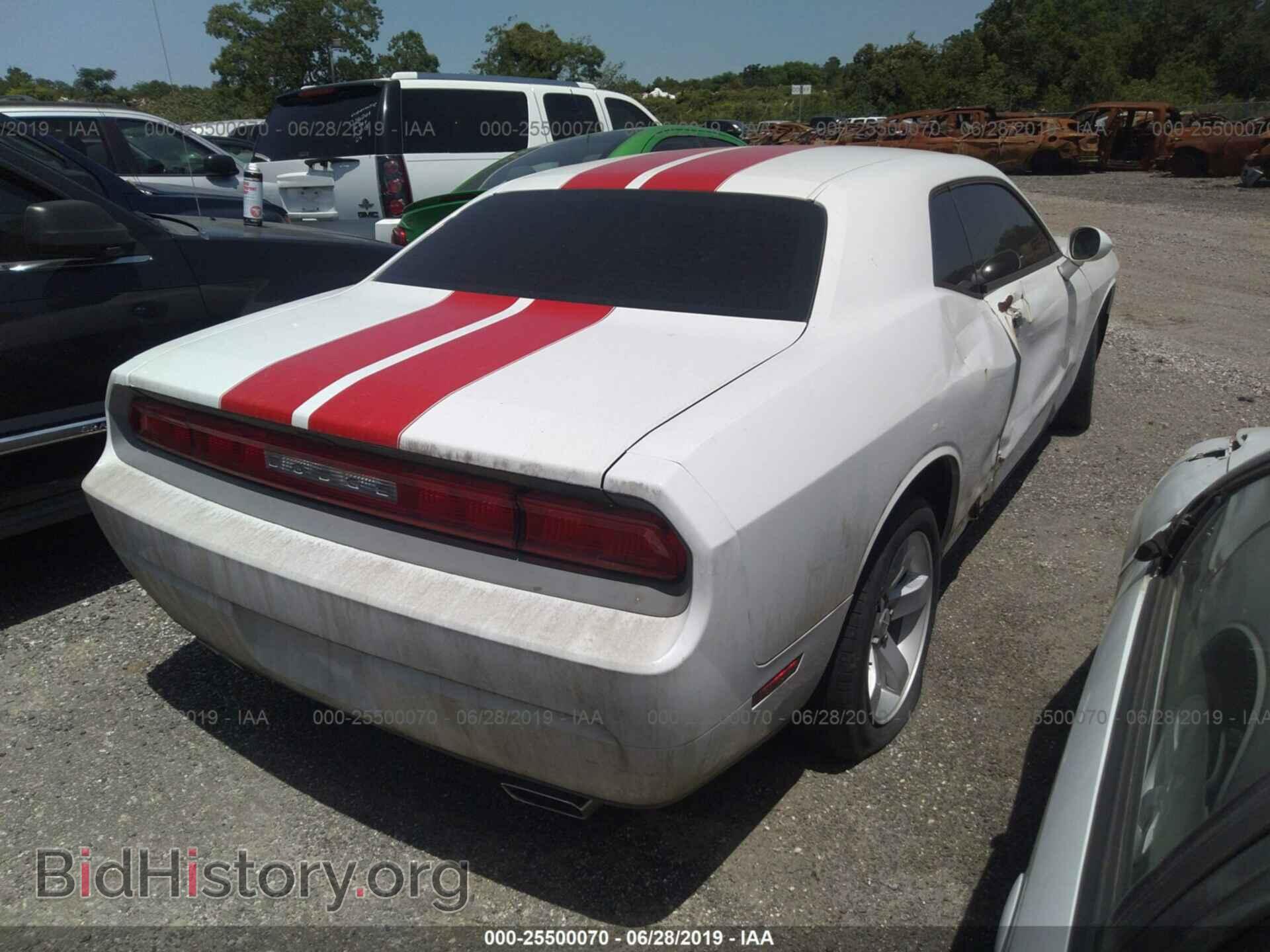 2012 DODGE CHALLENGER - VIN: 2C3CDYAG3CH204422 - Фото 4
