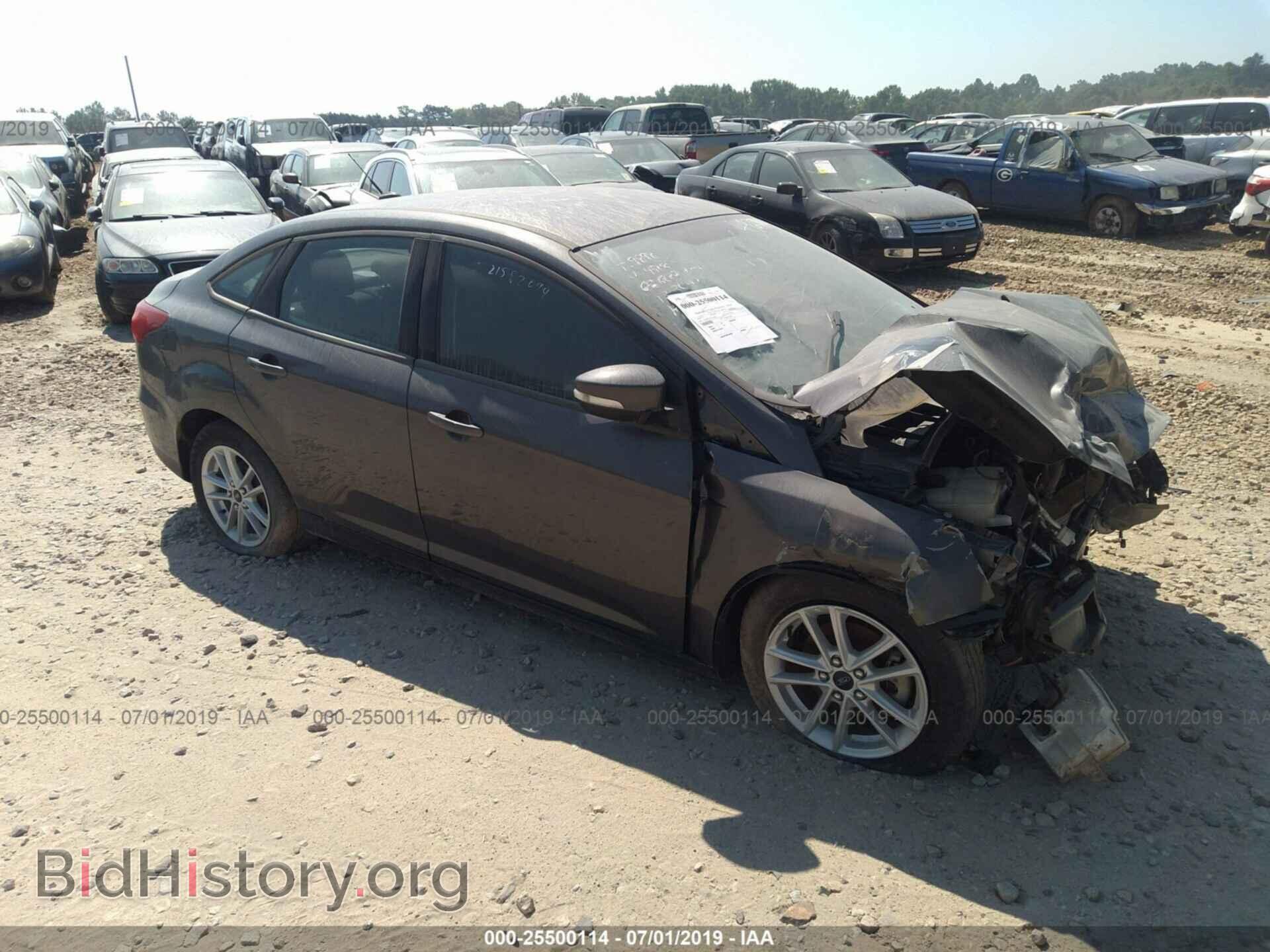 Фотография 1FADP3F21GL234928 - FORD FOCUS 2016