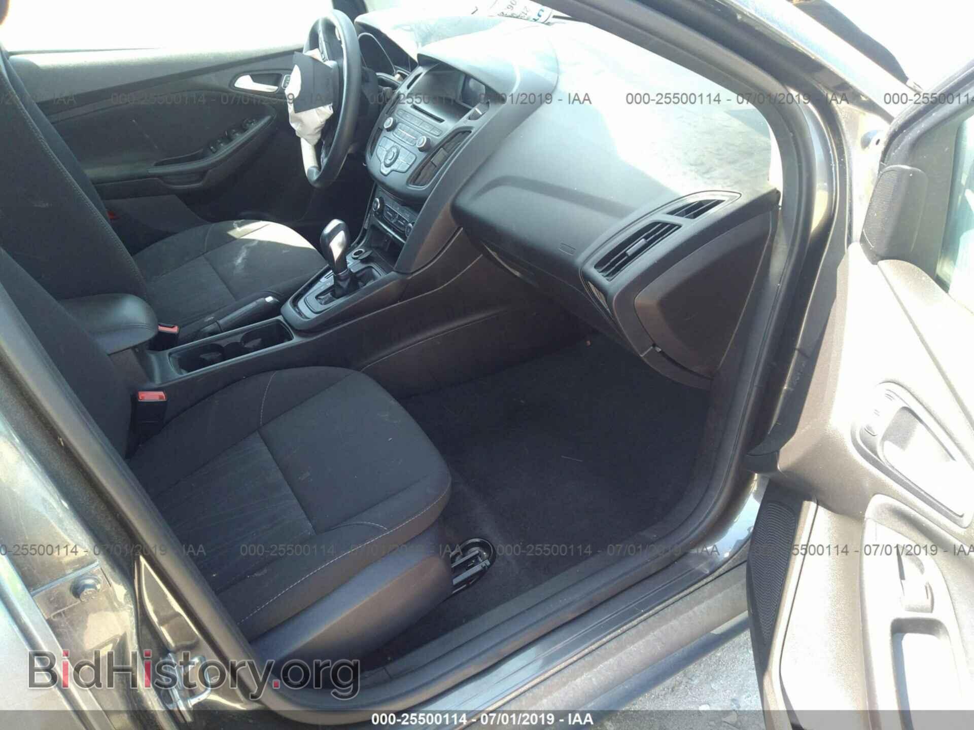 2016 FORD FOCUS - VIN: 1FADP3F21GL234928 - Photo 5