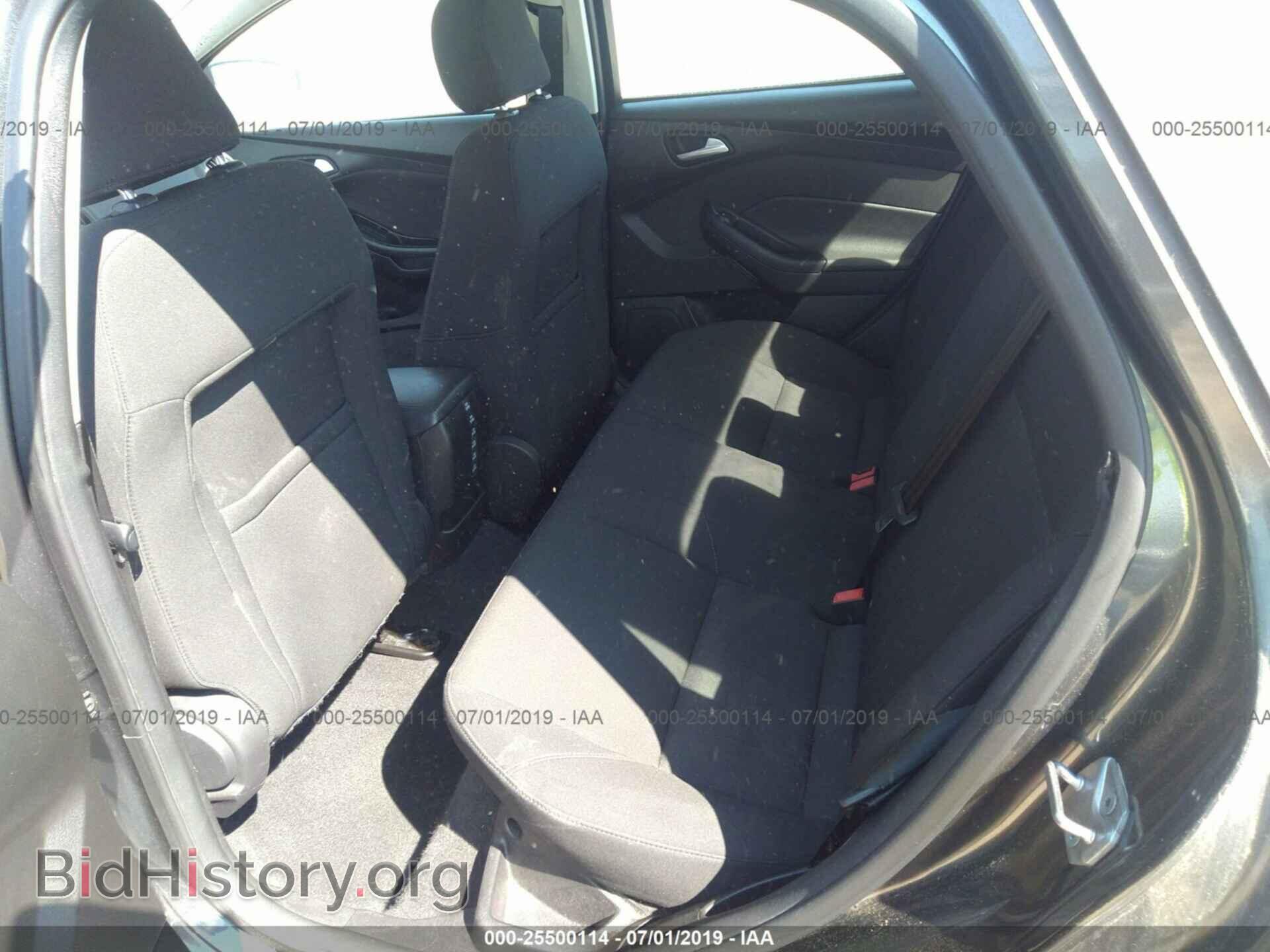 2016 FORD FOCUS - VIN: 1FADP3F21GL234928 - Photo 8