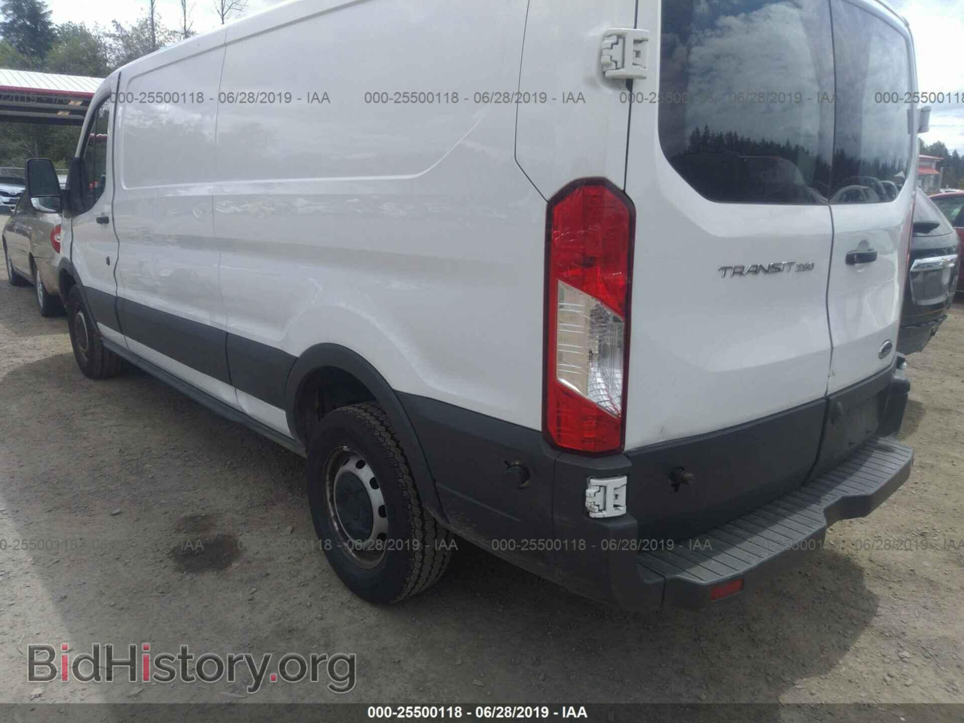 2018 FORD TRANSIT - VIN: 1FTYR2ZM1JKA43245 - Фото 3