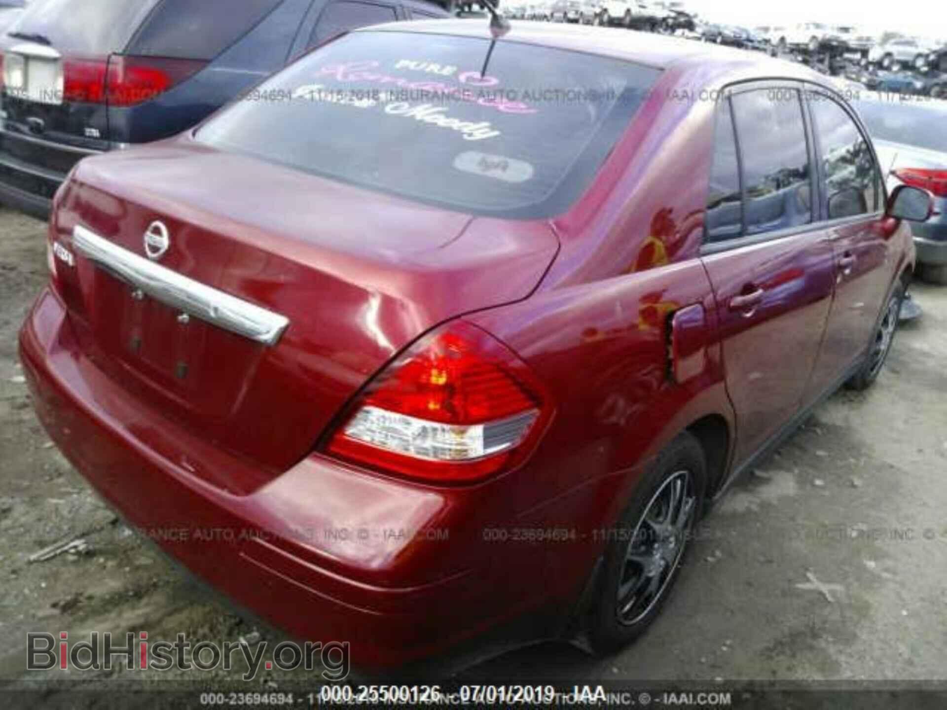 2010 NISSAN VERSA - VIN: 3N1BC1AP1AL456775 - Фото 4