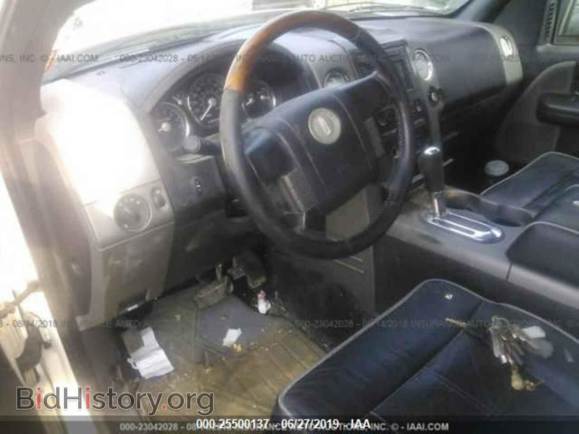 2007 LINCOLN MARK LT - VIN: 5LTPW18557FJ05916 - Фото 5