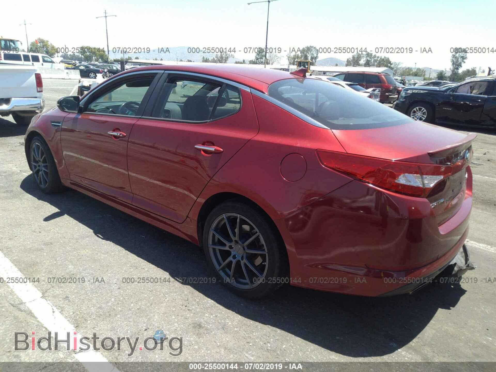 2013 KIA OPTIMA - VIN: 5XXGR4A65DG209267 - Фото 3
