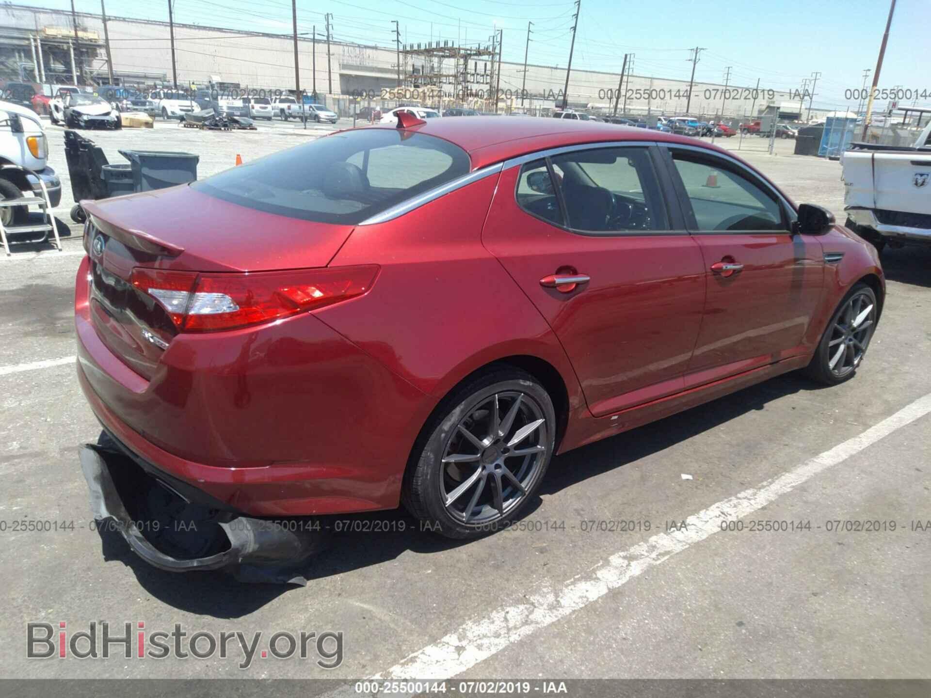 2013 KIA OPTIMA - VIN: 5XXGR4A65DG209267 - Фото 4