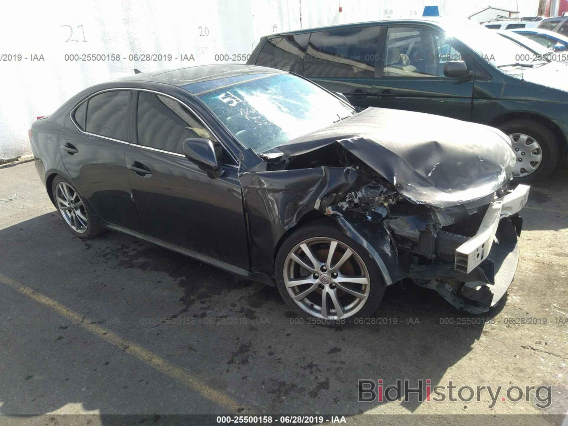 Photo JTHBK262782059746 - LEXUS IS 2008