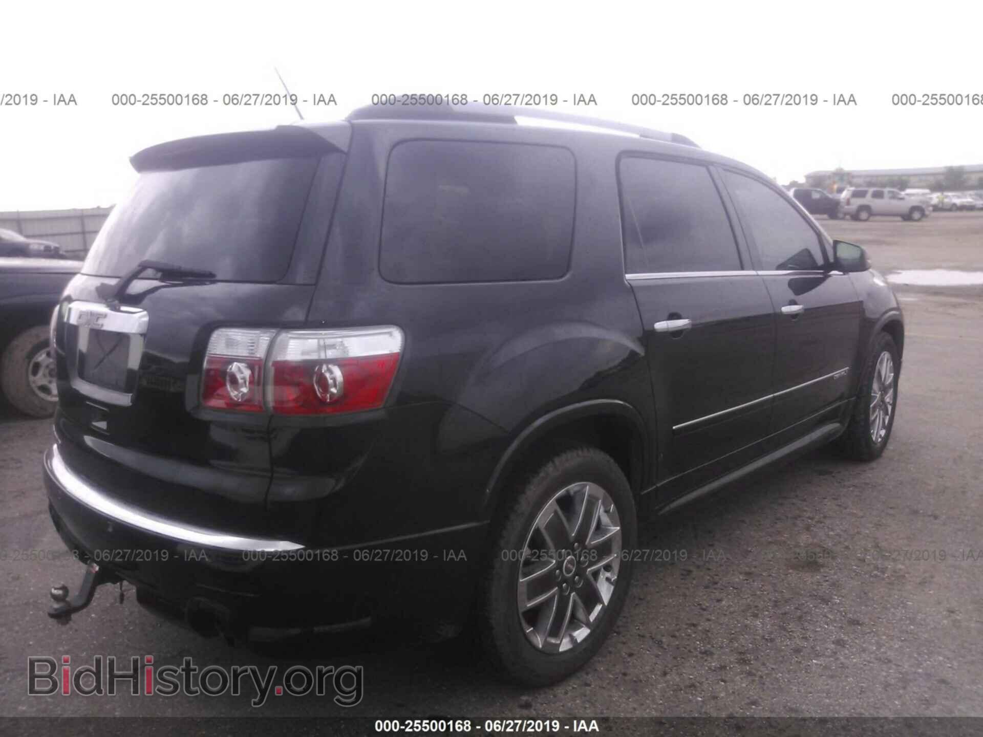 2011 GMC ACADIA - VIN: 1GKKRTED6BJ336023 - Фото 4