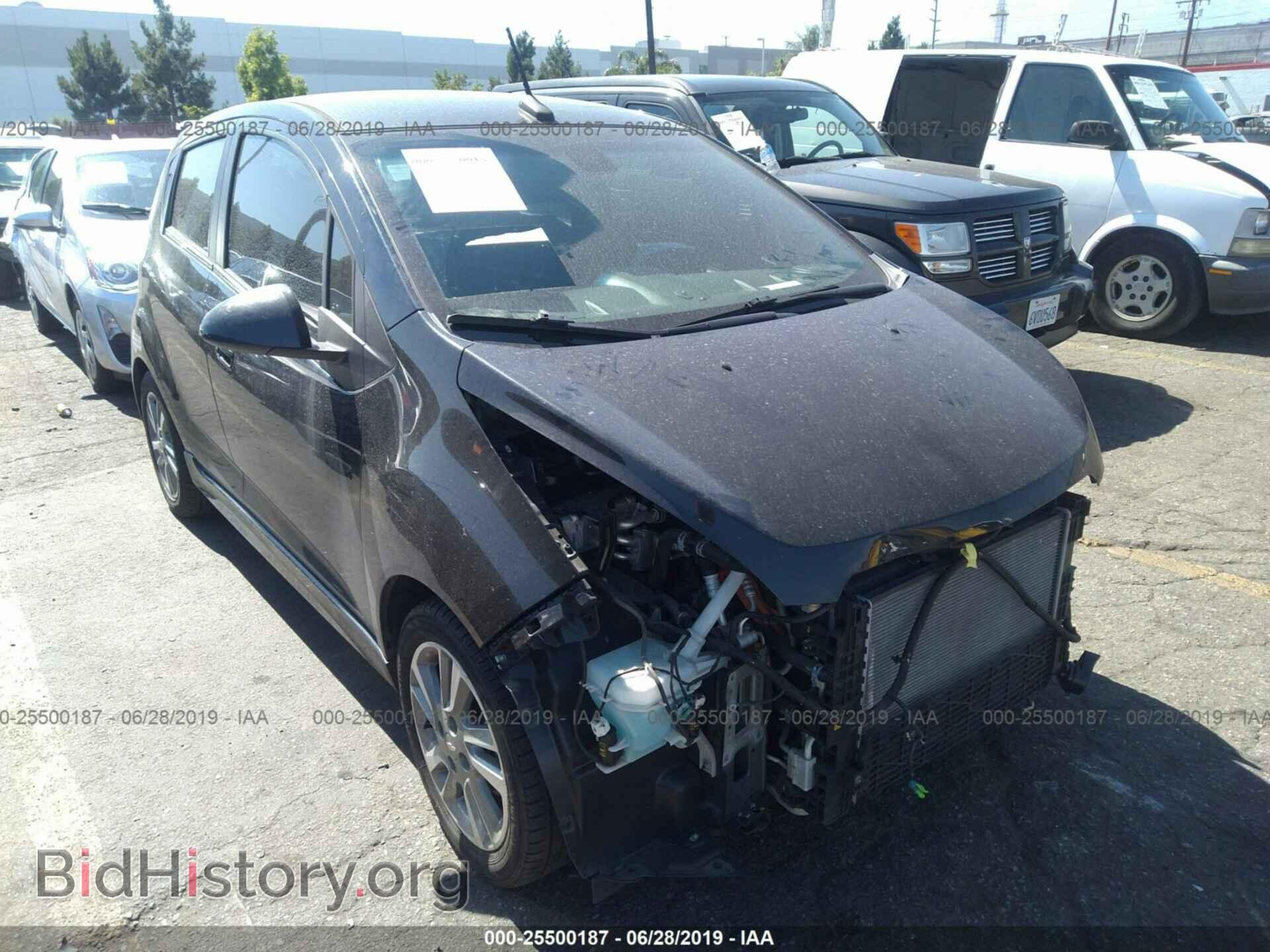 Фотография KL8CL6S07EC463885 - CHEVROLET SPARK EV 2014