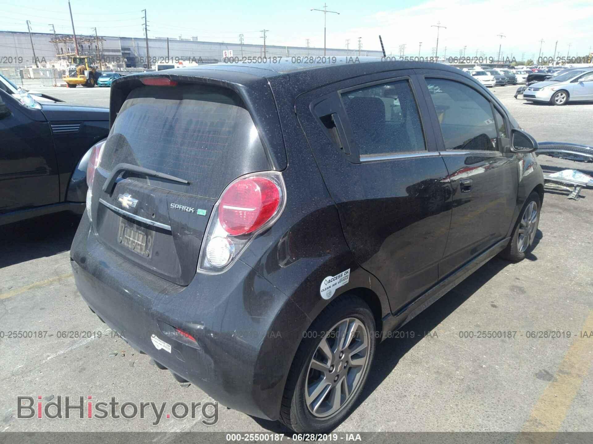 2014 CHEVROLET SPARK EV - VIN: KL8CL6S07EC463885 - Photo 4