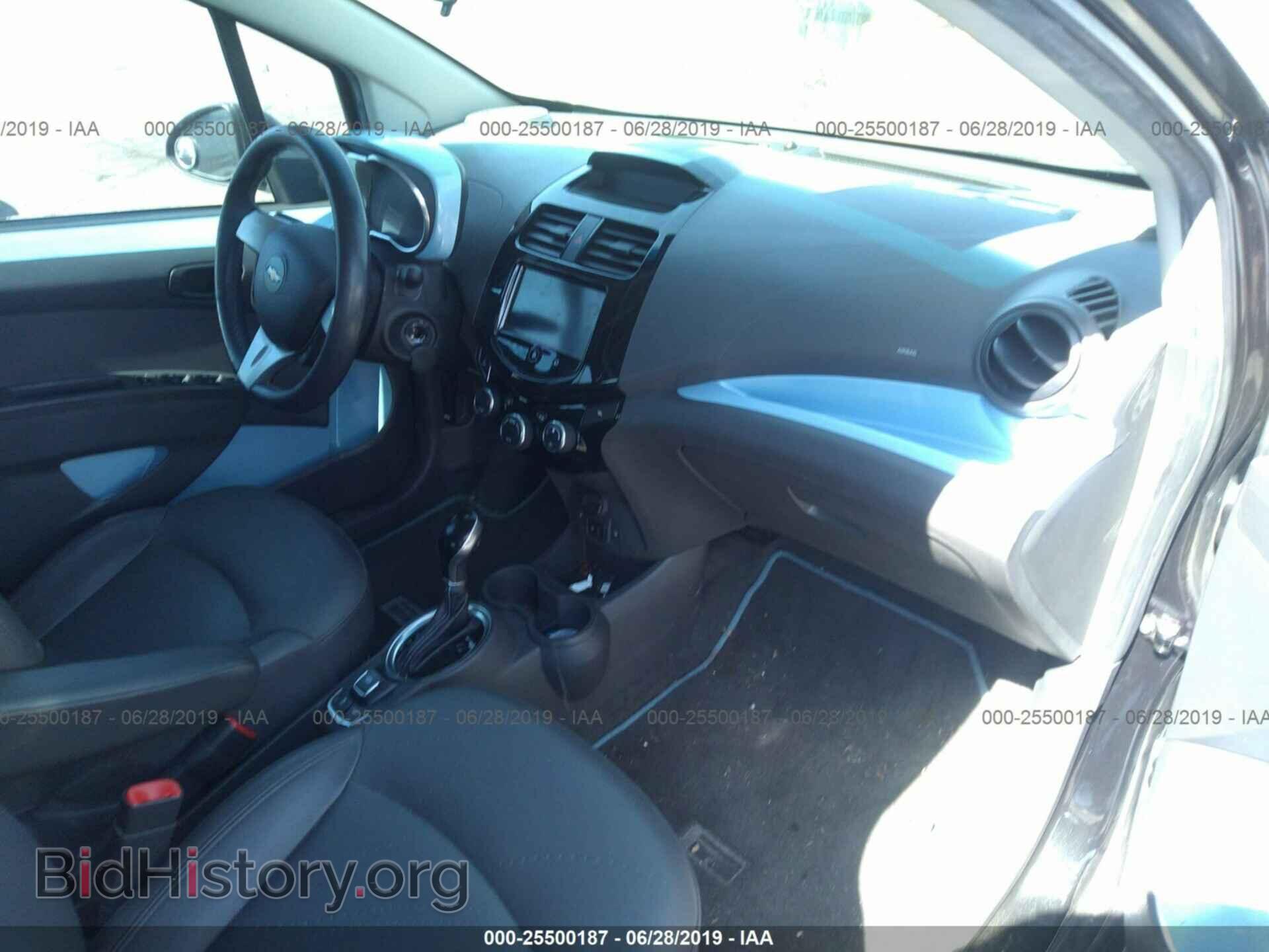 2014 CHEVROLET SPARK EV - VIN: KL8CL6S07EC463885 - Photo 5