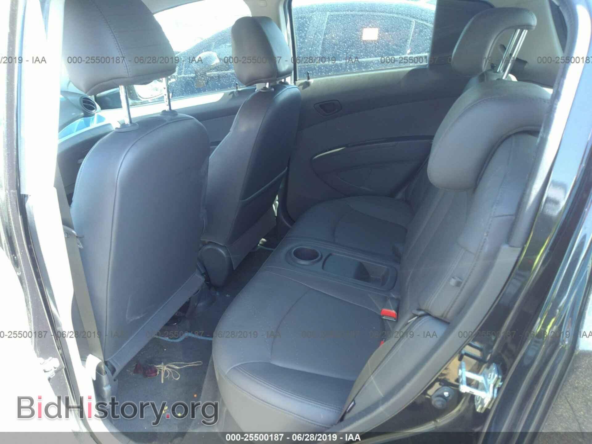 2014 CHEVROLET SPARK EV - VIN: KL8CL6S07EC463885 - Photo 8