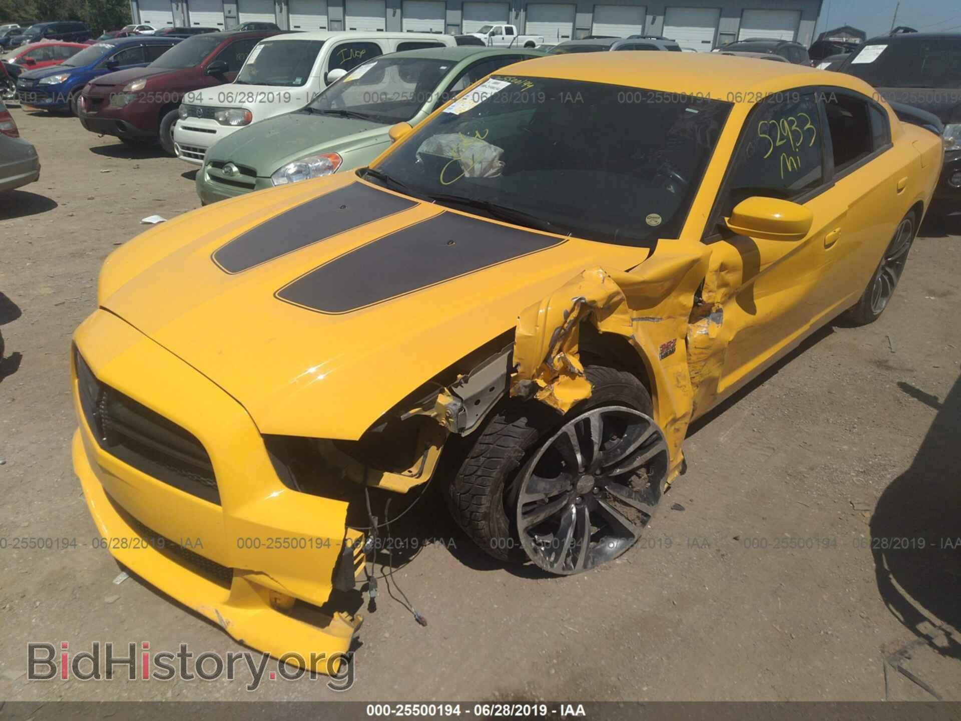 2012 DODGE CHARGER - VIN: 2C3CDXGJ3CH281739 - Фото 2
